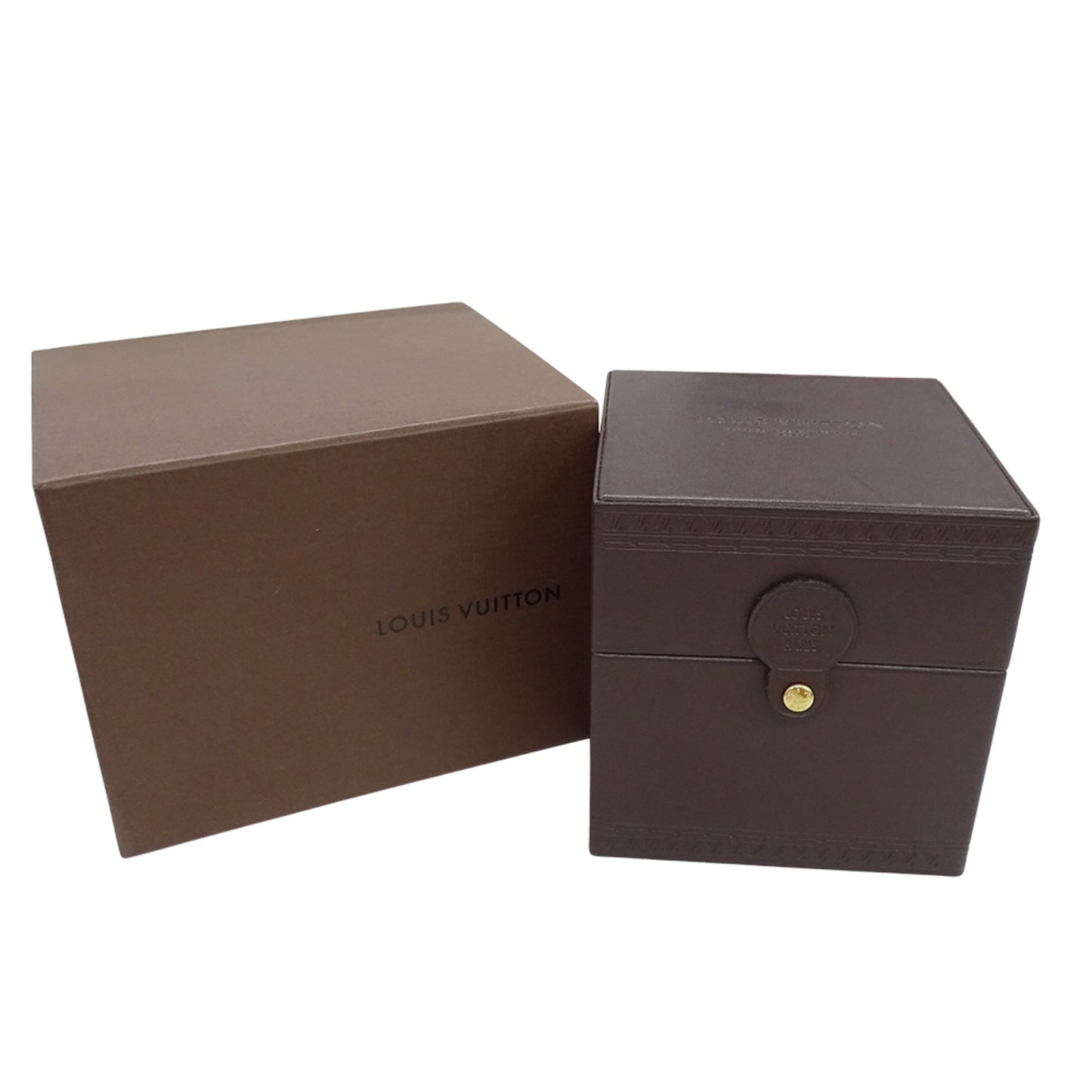 Louis Vuitton Tambour Trunks & Bags Quartz Watch