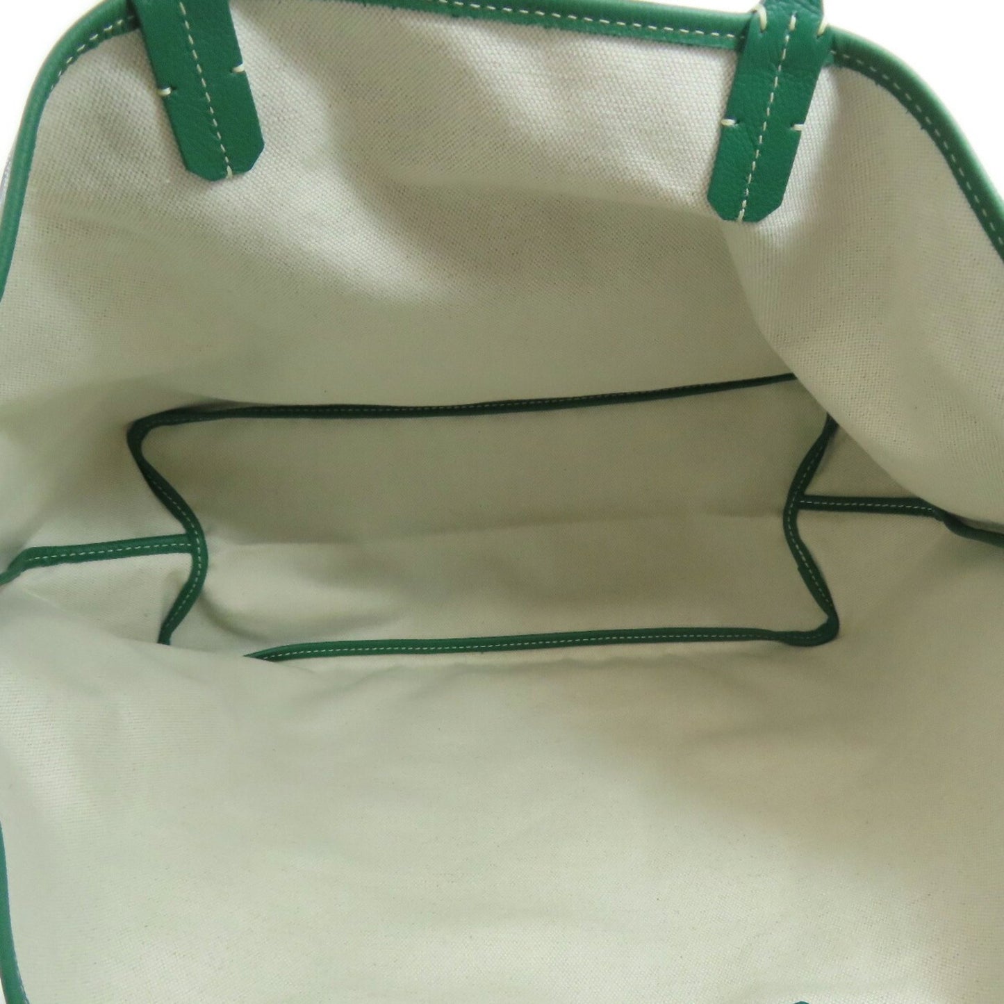 Goyard Saint Louis Pm Tote Bag In Coated Canvas