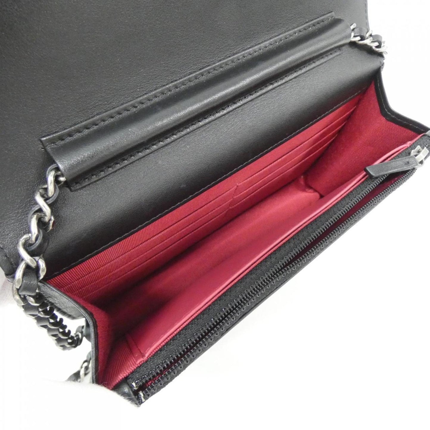 Chanel Gabriel Line 84389 Chain Wallet