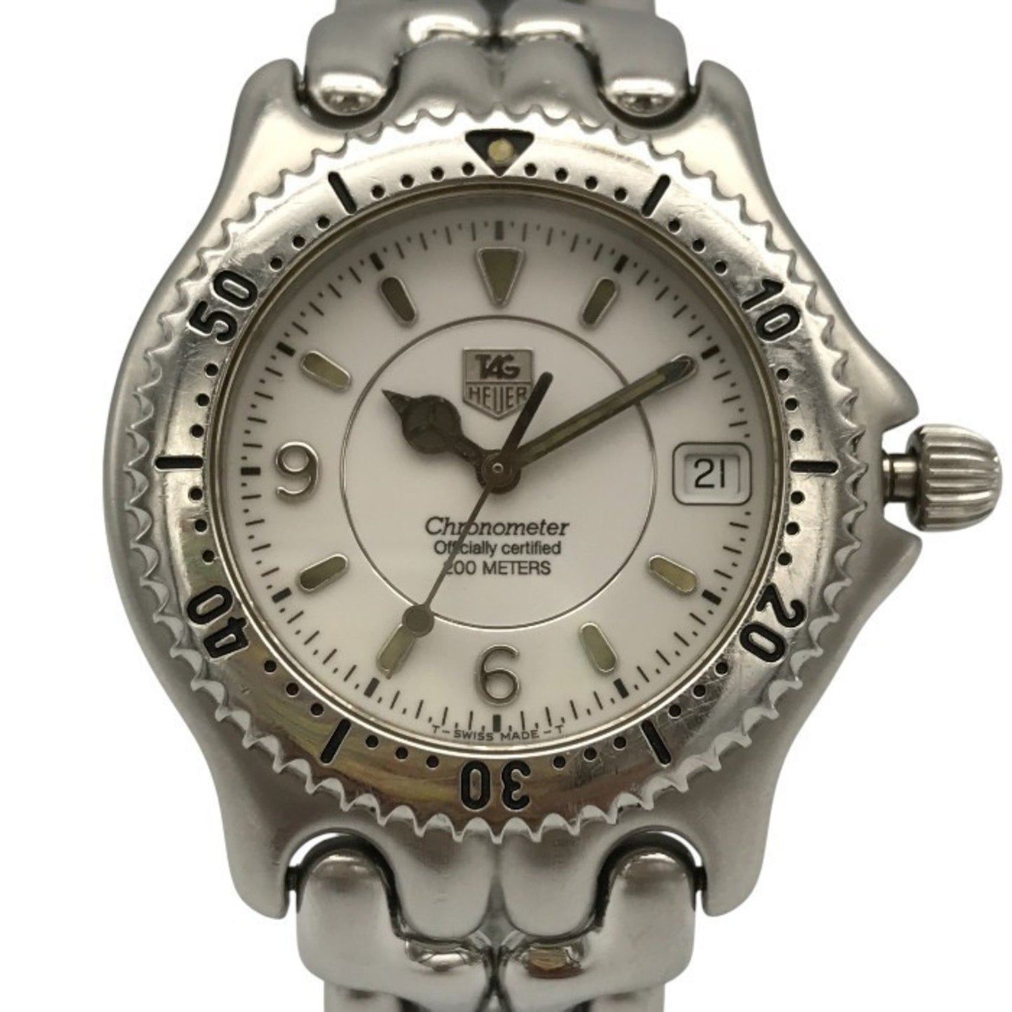 Tag Heuer Men'S Automatic Watch With Date Display