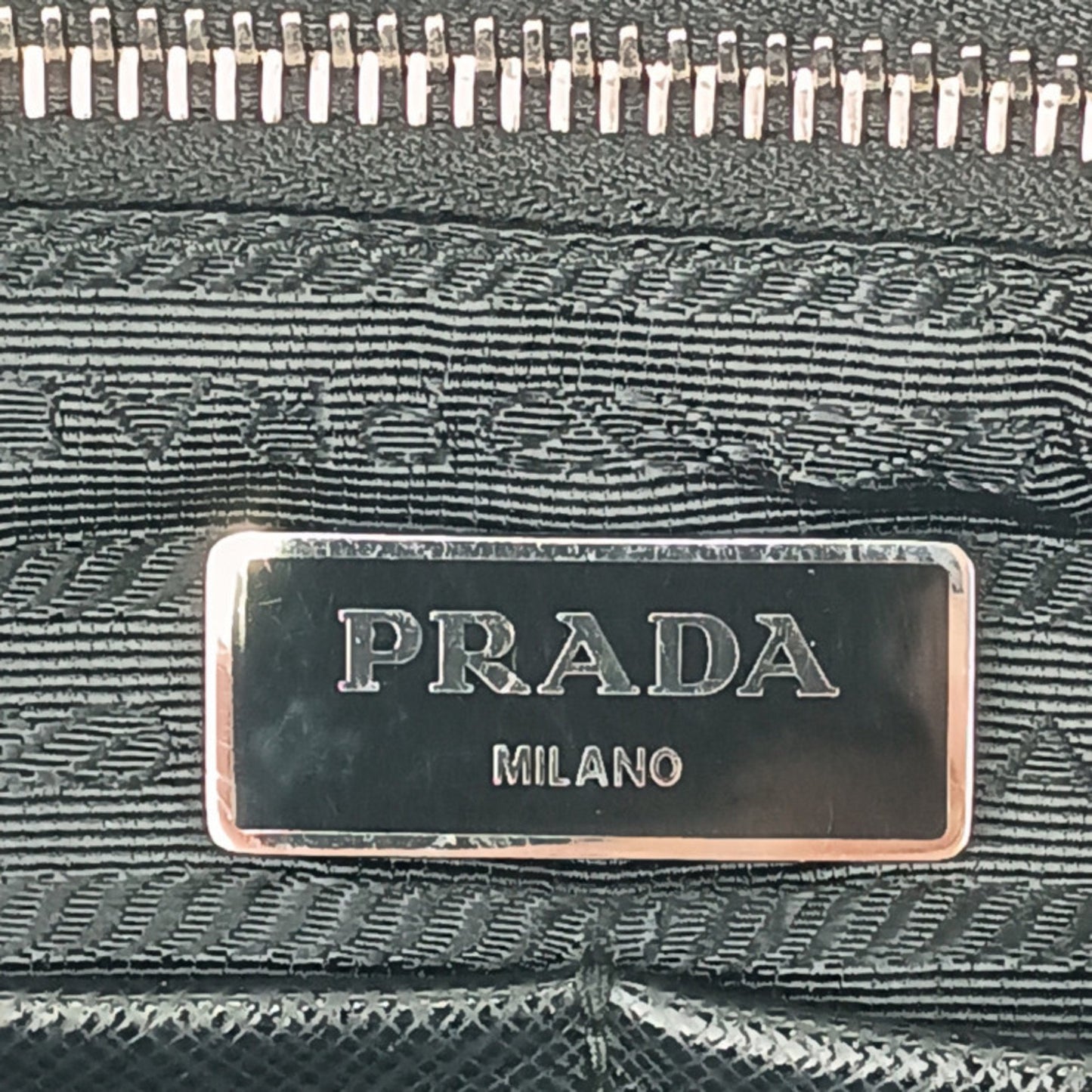 Prada Prada Mother'S Bag Re-Nylon Baby 1Bg102 Black Nylon