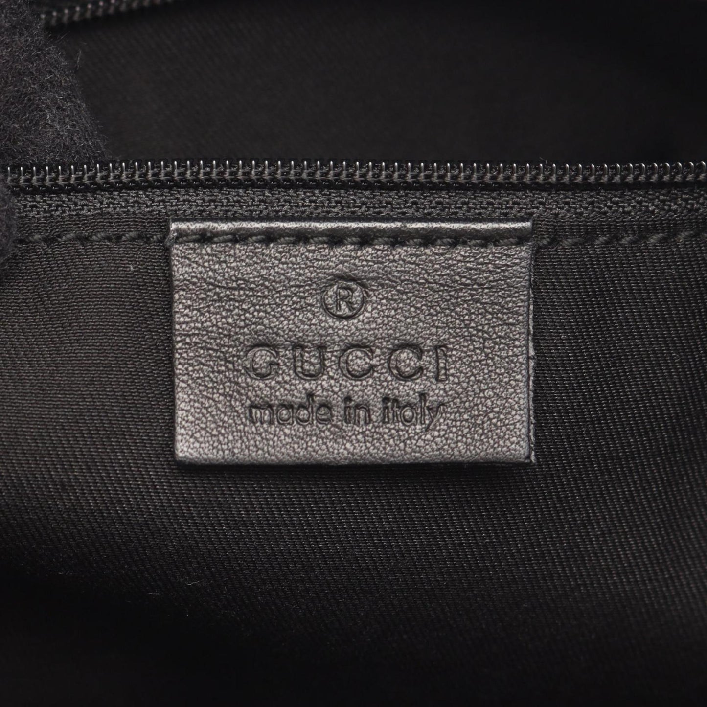Gucci Gg Canvas Shoulder Bag Leather
