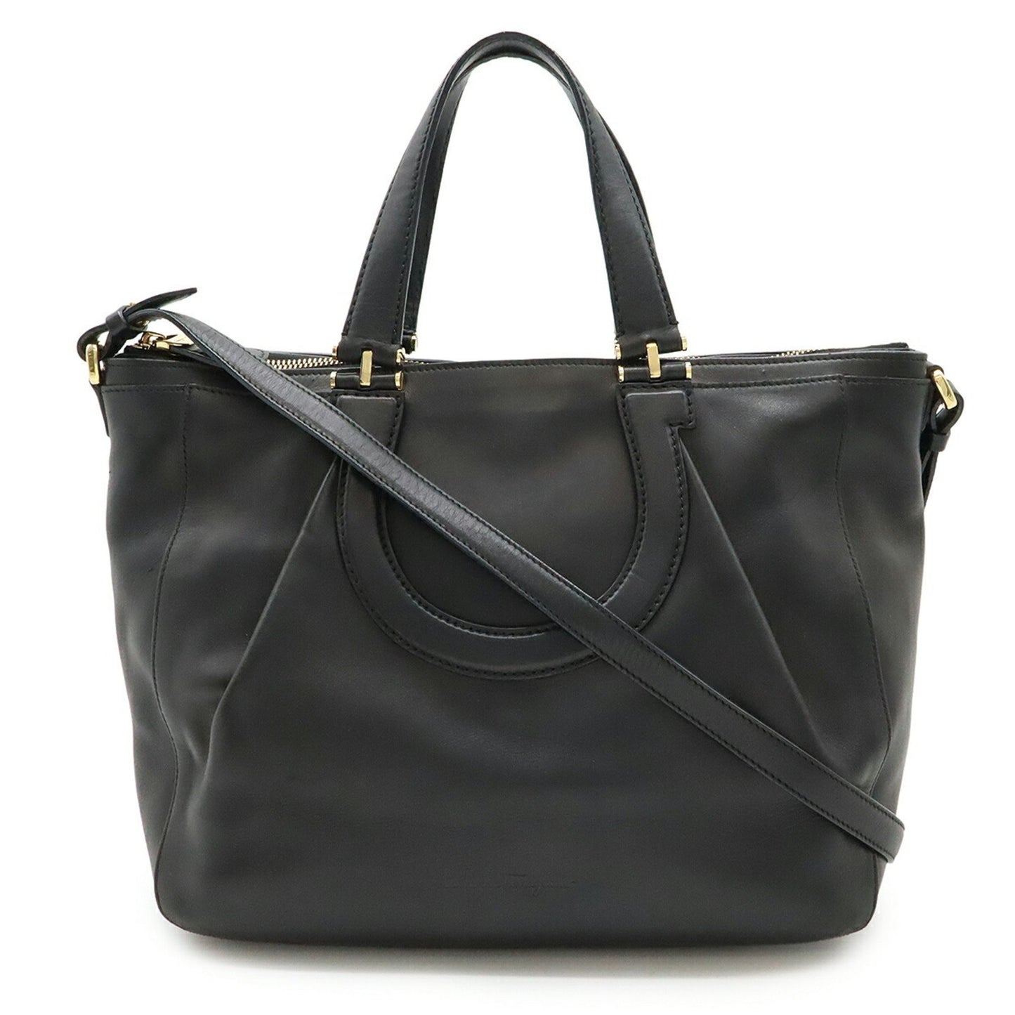 Salvatore Ferragamo Gancini Tote Bag