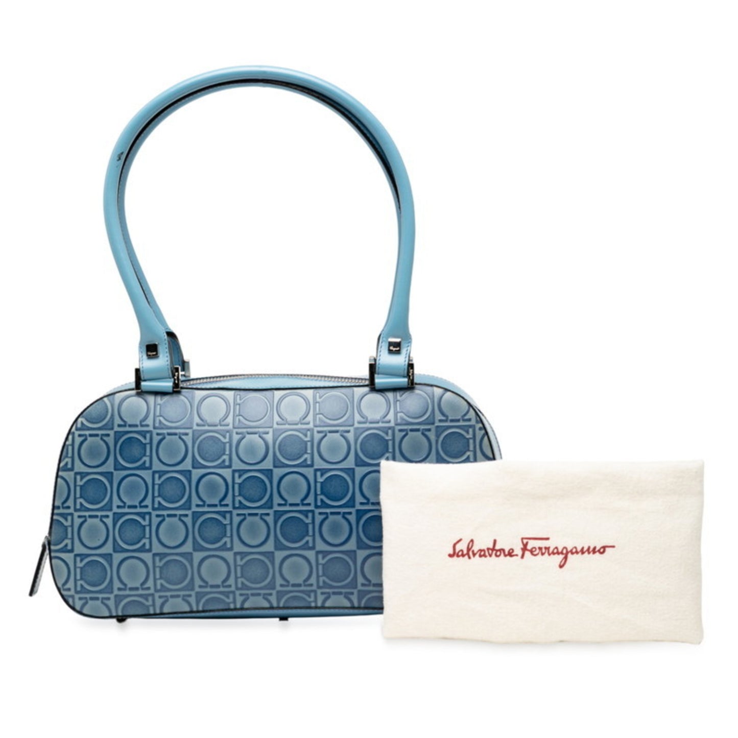 Salvatore Ferragamo Gancini Tote Bag