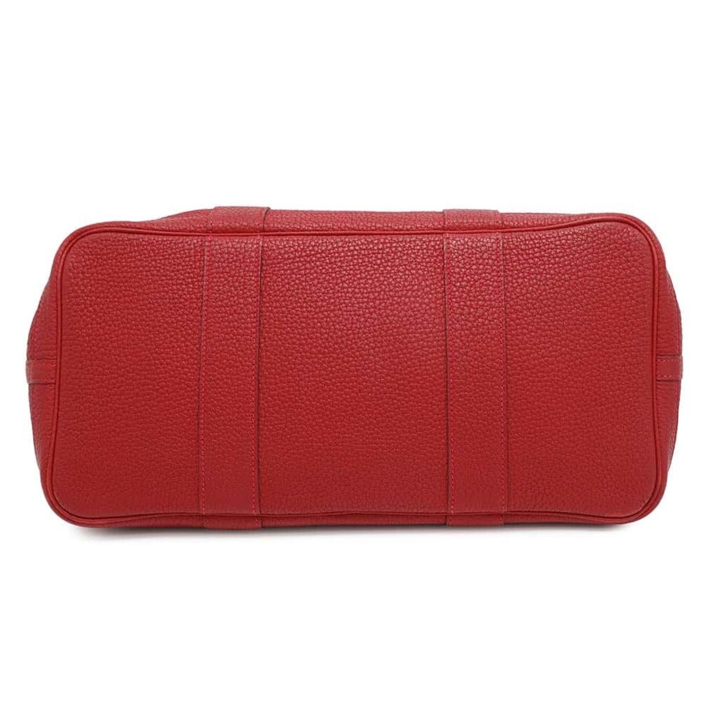 Hermes Tote Bag Garden Pm Rouge Cazac Negonda X Stamp
