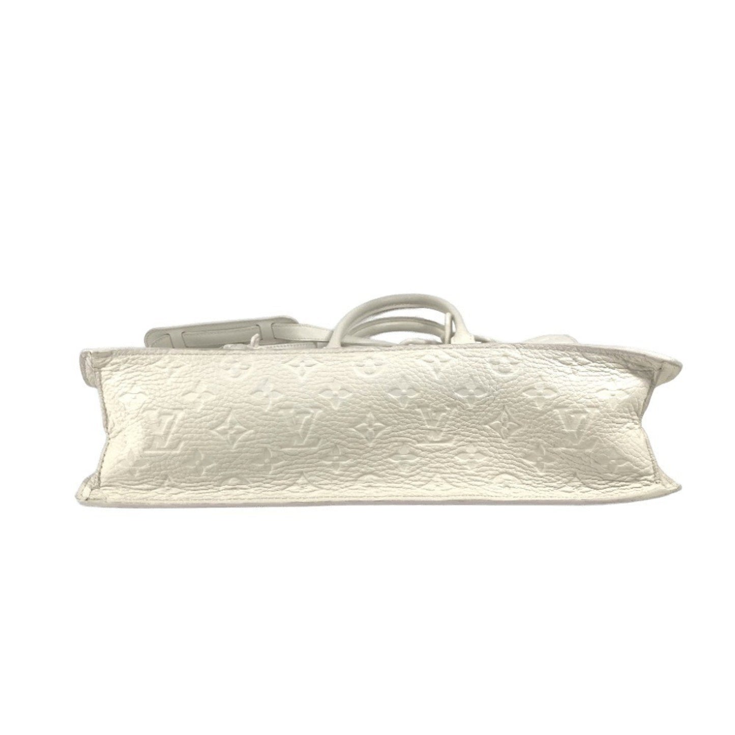 Louis Vuitton M53265 Monogram Taurillon Sac Plat Handbag Tote Bag 2Way Shoulder Leather