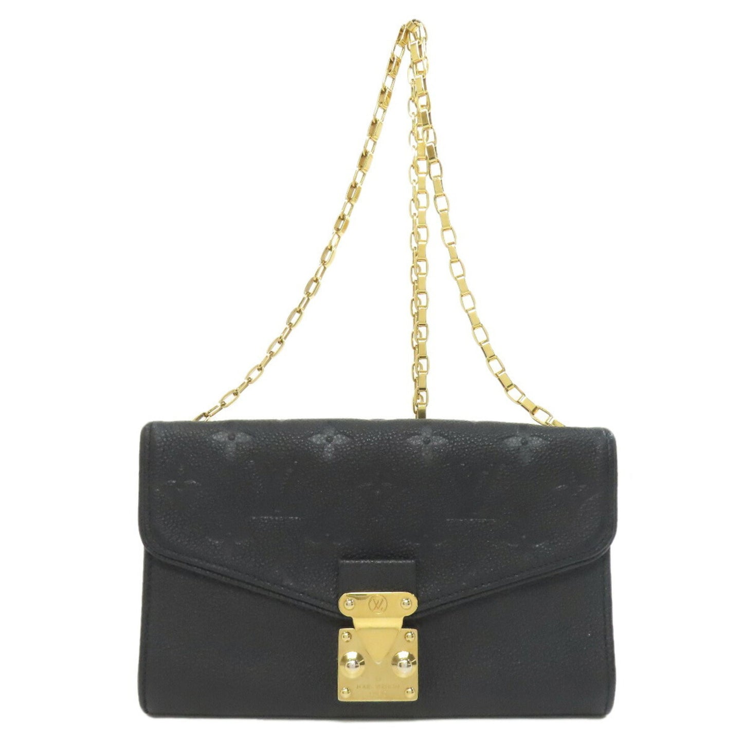Louis Vuitton M60638 Pochette Saint-Germain Long Wallet Empreinte