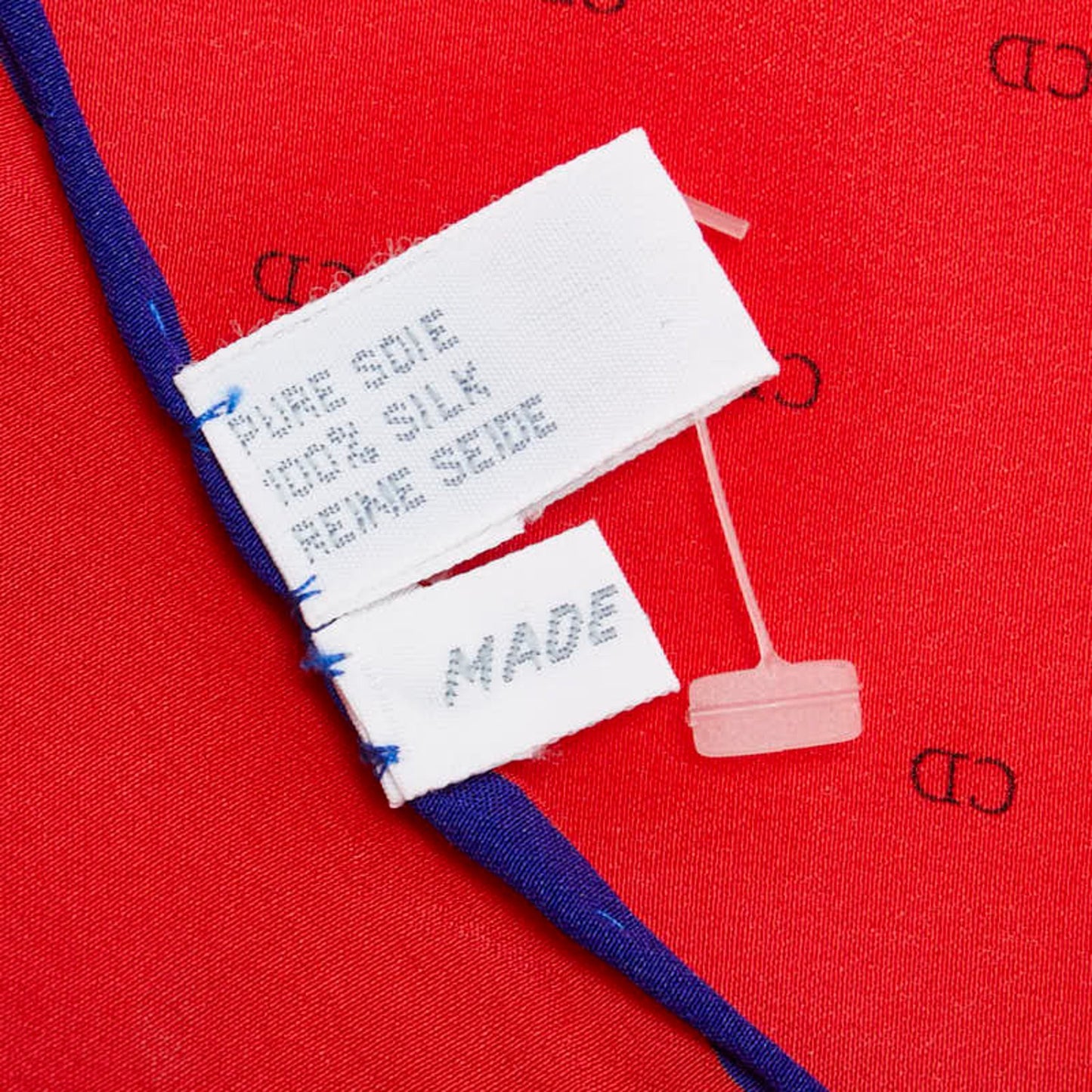 Christian Dior Dior Cd Logo Scarf