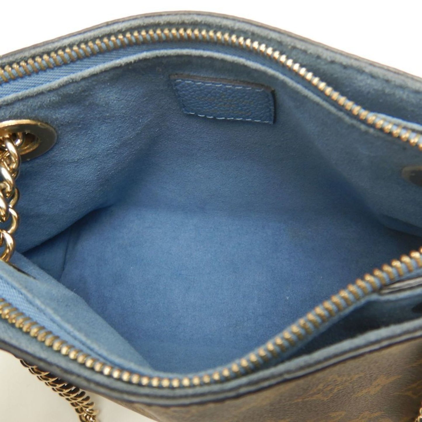 Louis Vuitton Monogram Surenne Bb M44299 Shoulder Bag Brown/Blue