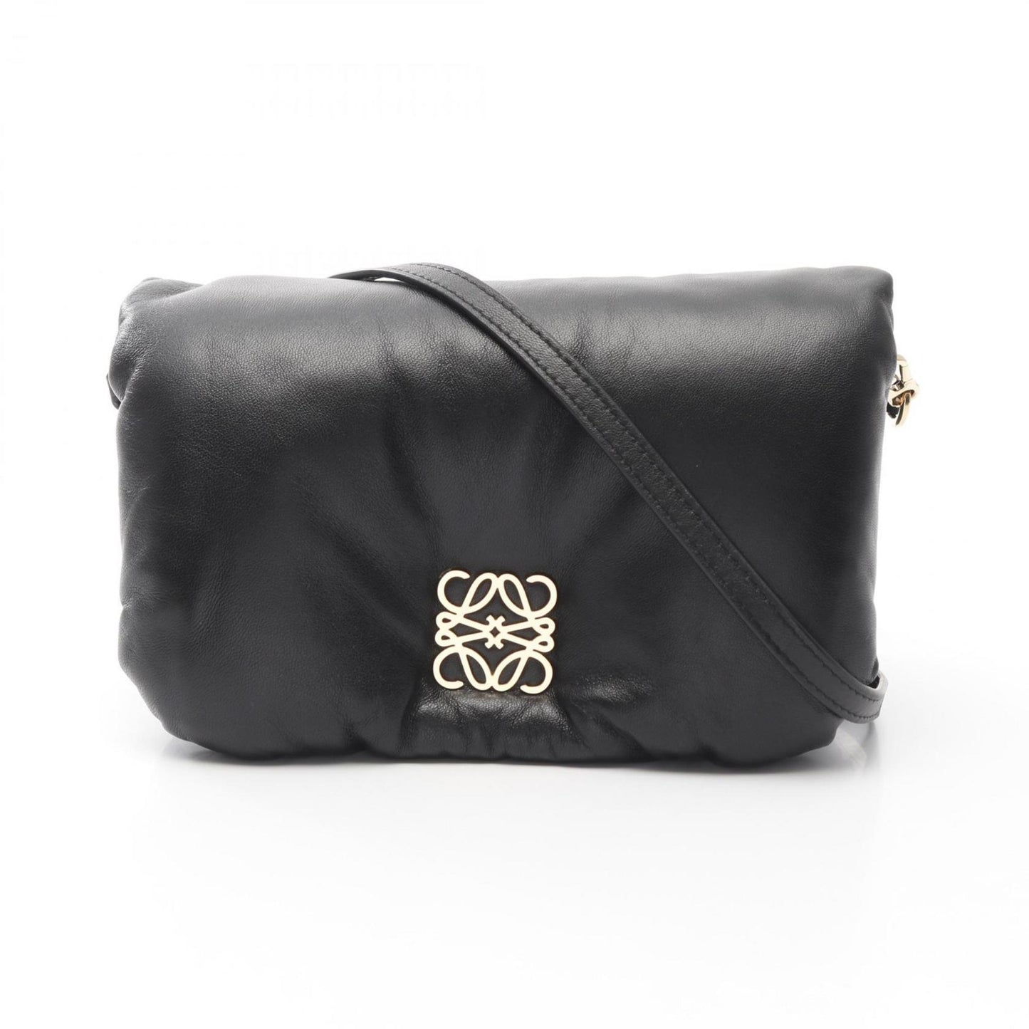 Loewe Goya Puffer Bag Mini Shoulder Leather