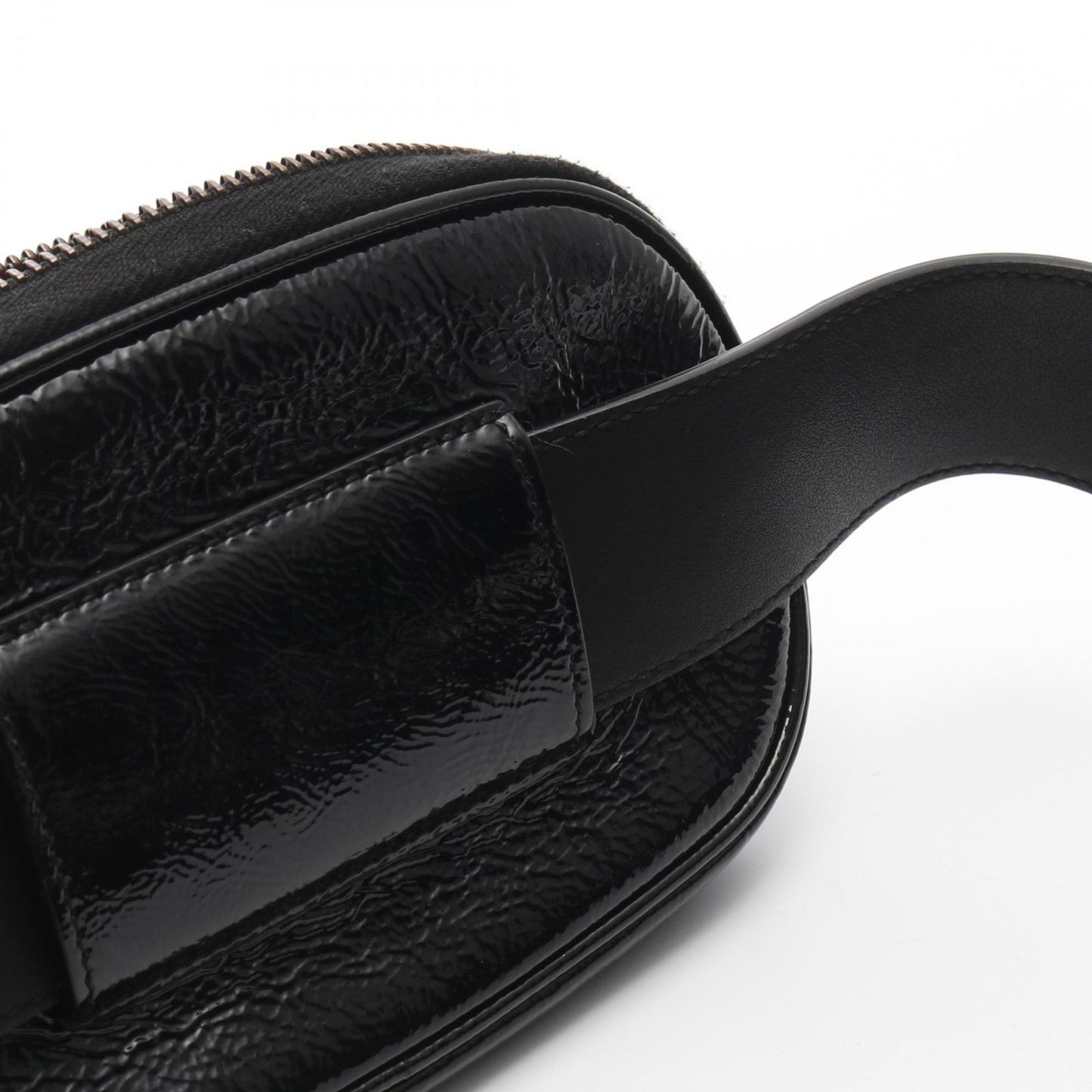Gucci Game Patch Belt Bag Waist Body Patent Leather