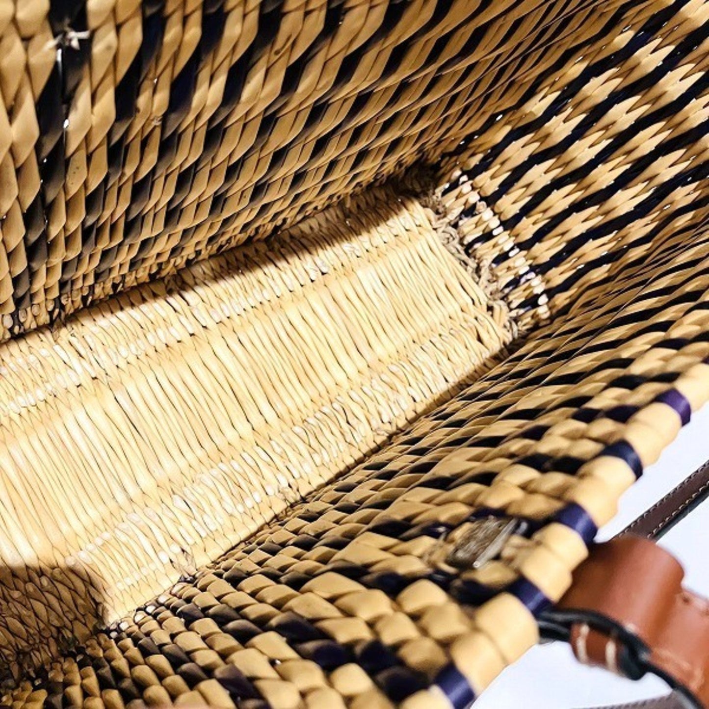 Loewe Anagram Basket Bag