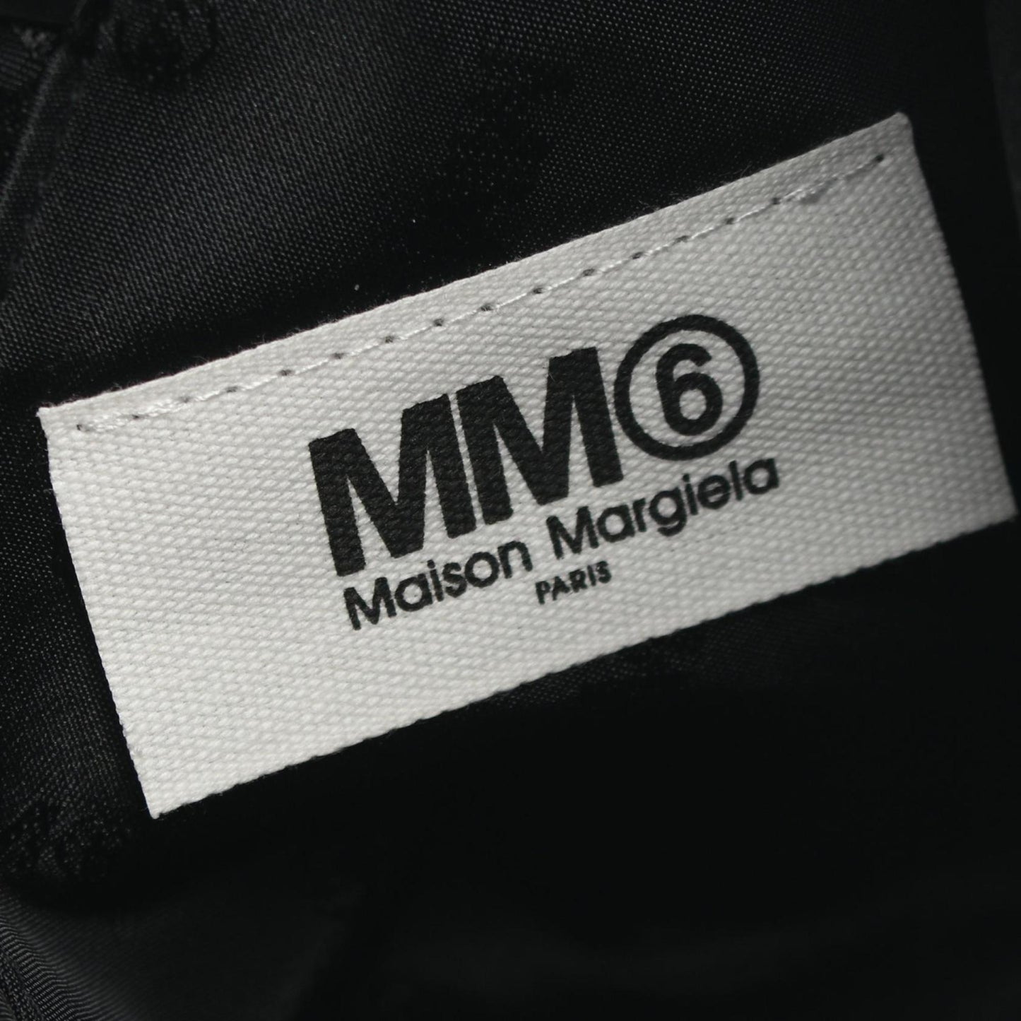 Mm6 Maison Margiela Mm6 Small Japanese Hand Japanese Tote Bag Leather Faux