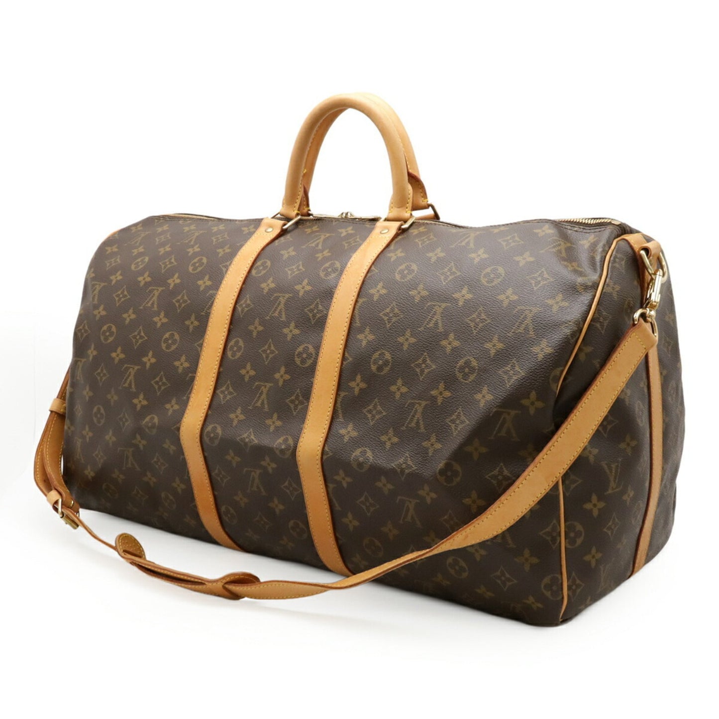 Louis Vuitton Louis Vuitton Monogram Keepall Bandouliere 55 Boston Bag Travel Shoulder M41414