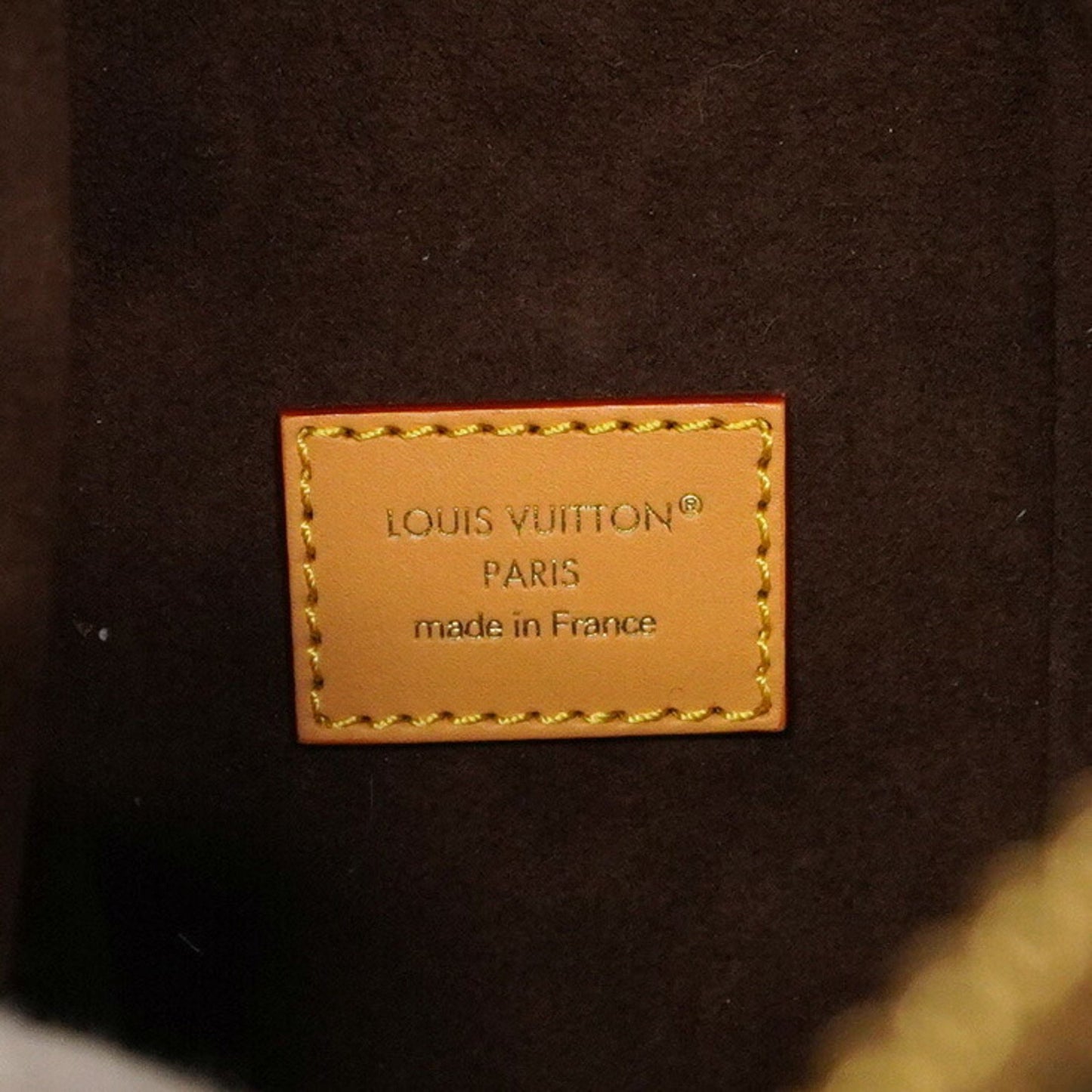 Louis Vuitton Monogram Side Trunk Gm Shoulder Bag M14513 Brown