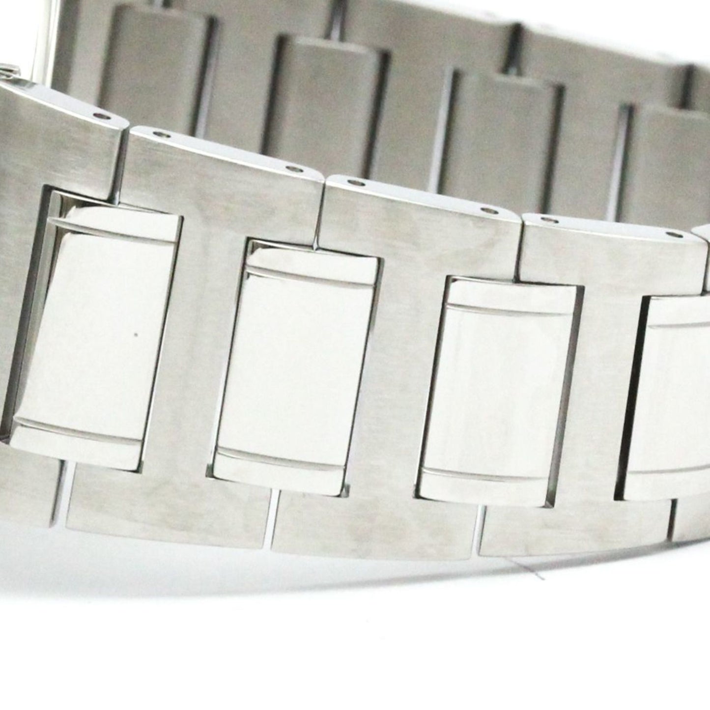 Polished Bvlgari Bvlgari-Bvlgari Chronograph Automatic Watch Bb42Ssch Bf580420