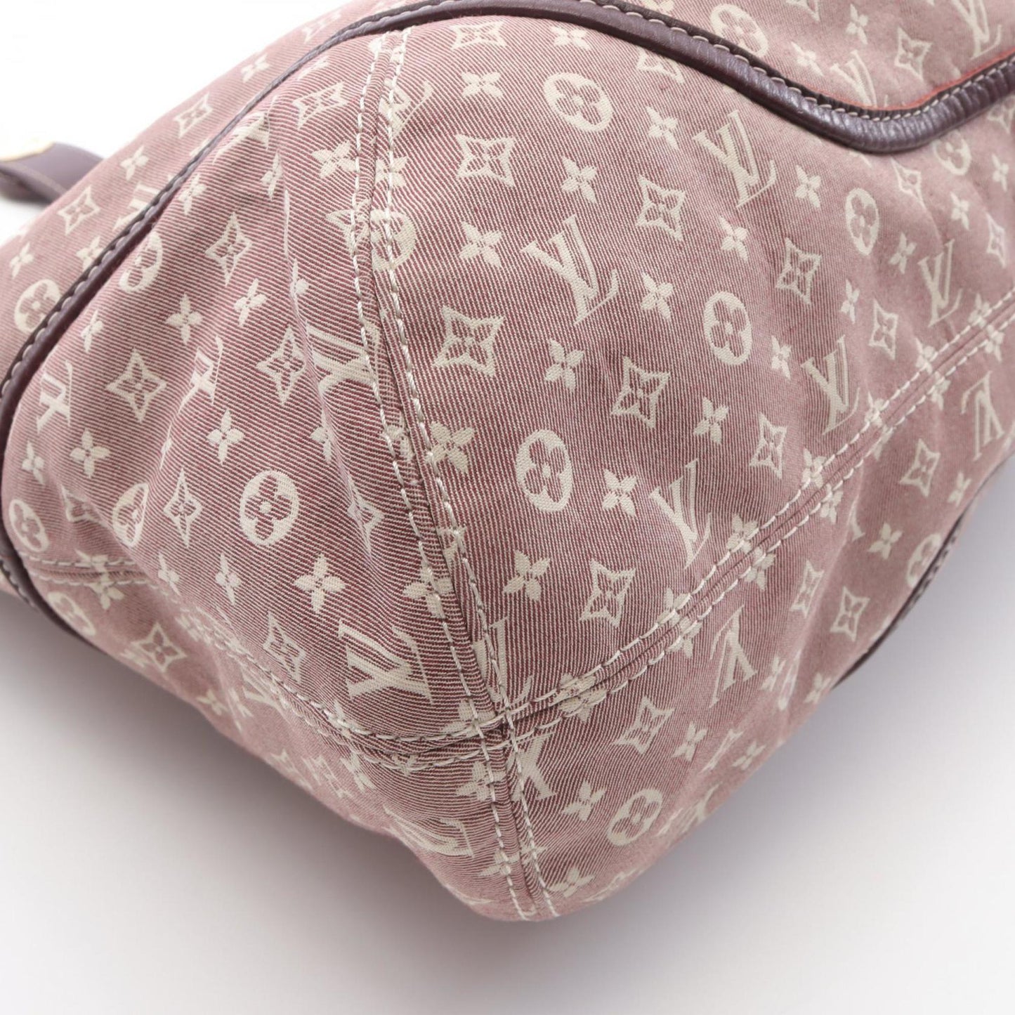Louis Vuitton Louis Vuitton Elegy Handbag Canvas Leather Monogram Idylle