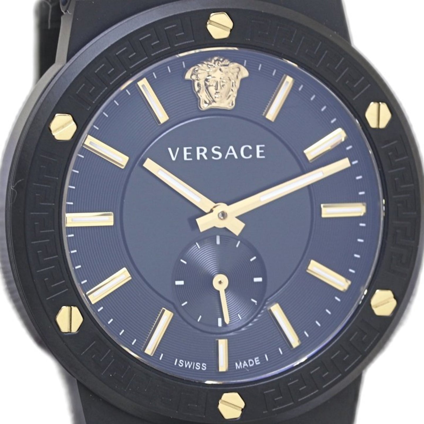 Versace Sporty Greca Vevi00620 Stainless Steel (Pvd Coated)