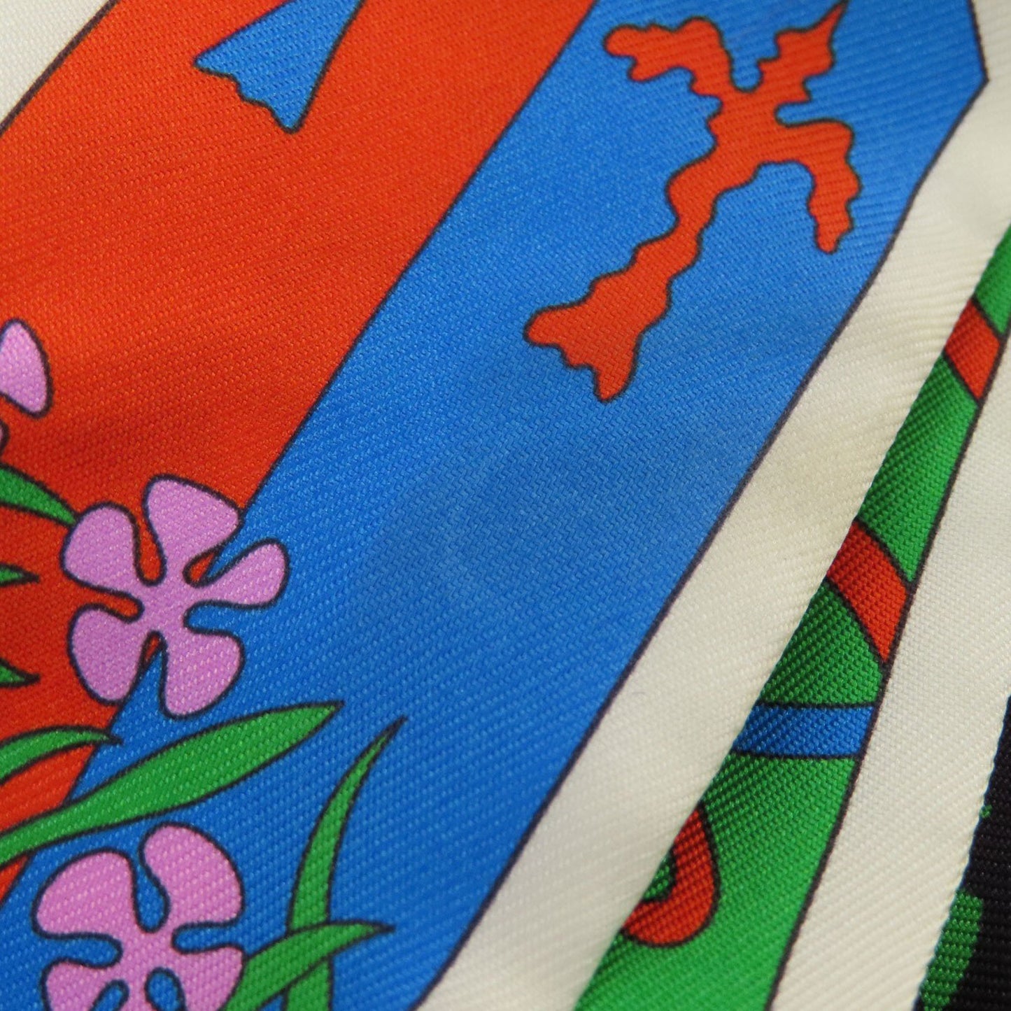 Hermes Twilly Scarf Silk