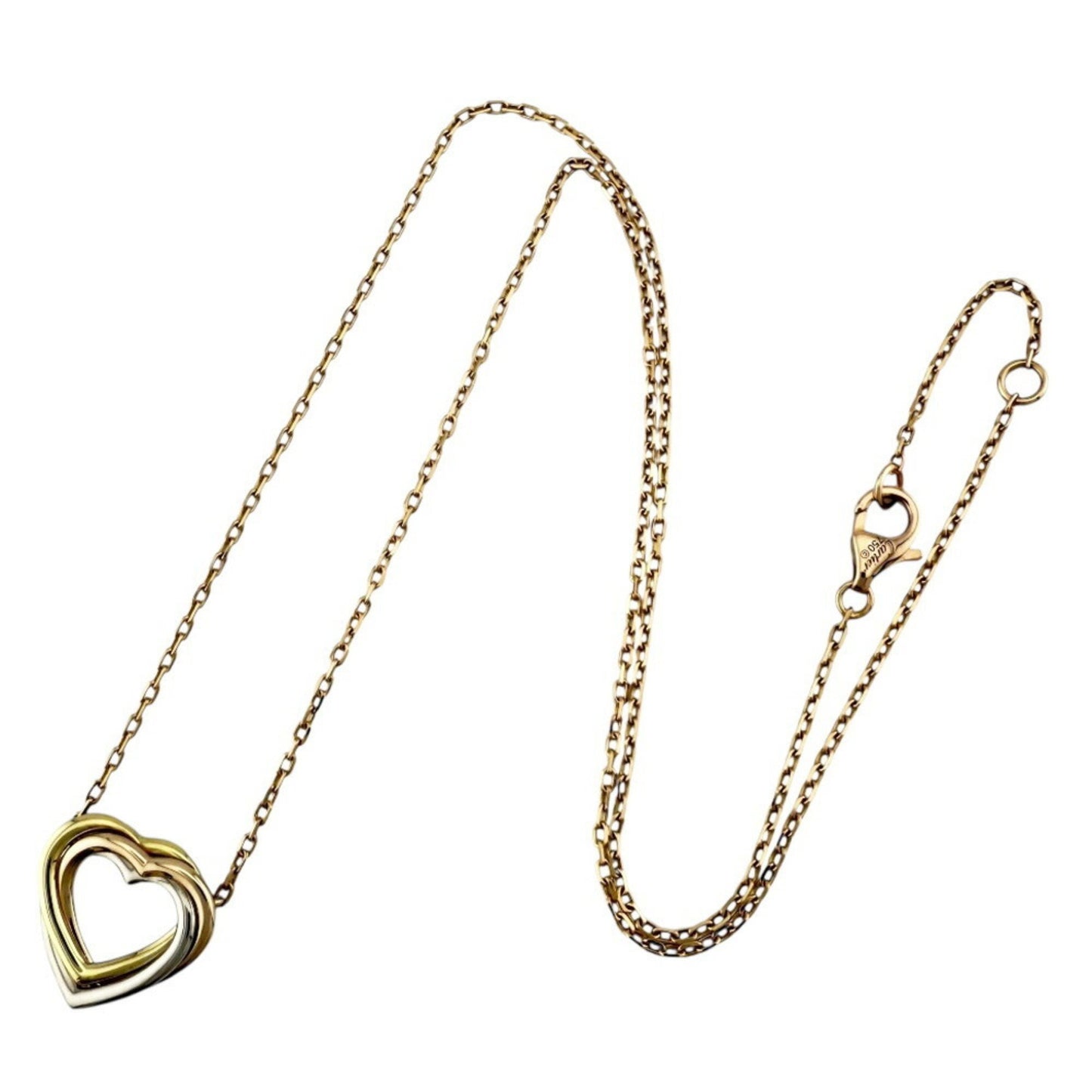 Cartier Trinity Heart Necklace