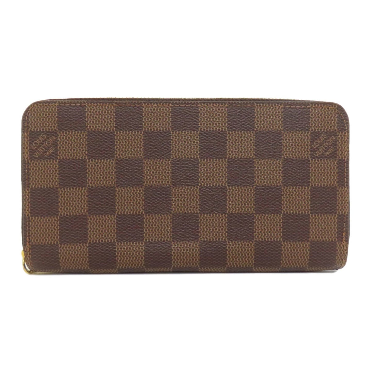 Louis Vuitton N41661 Zippy Wallet Long Damier Canvas
