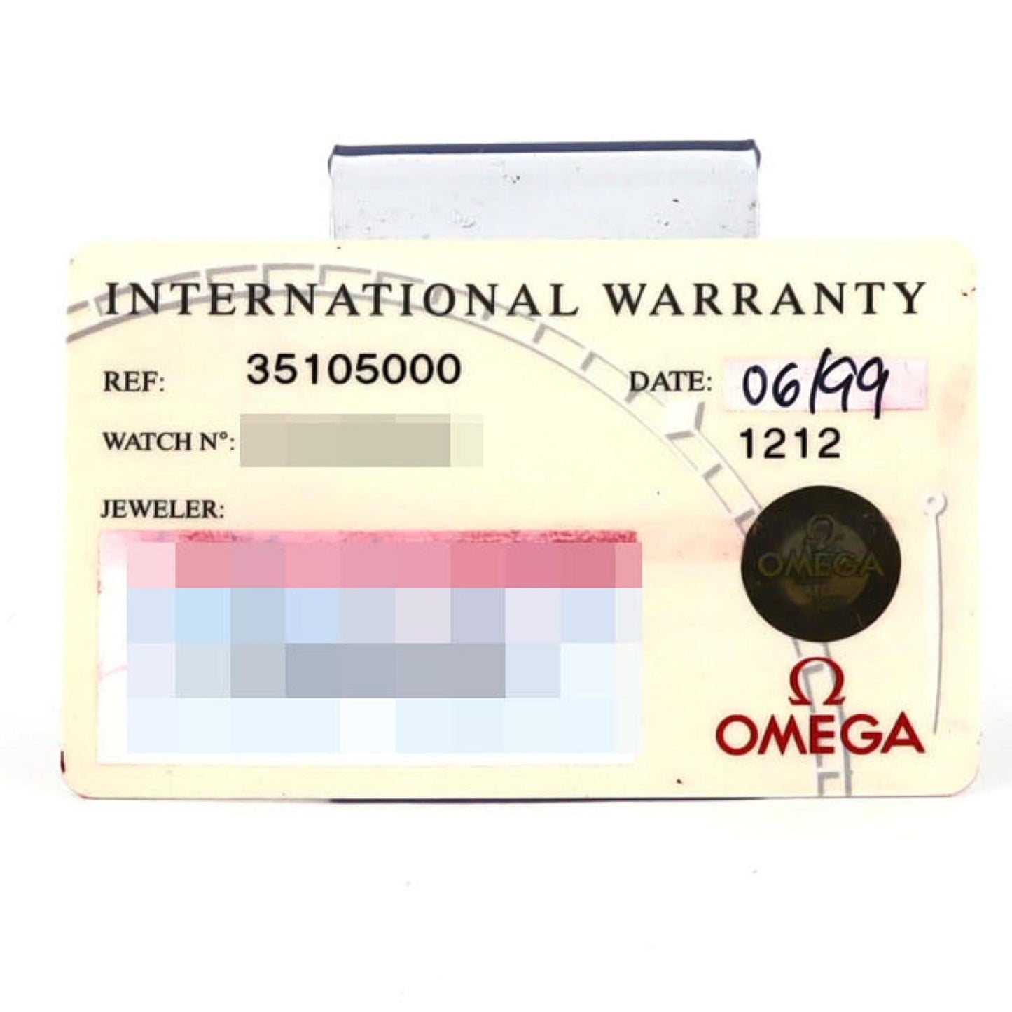 Omega Speedmaster 3510.50 Stainless Steel Automatic Watch