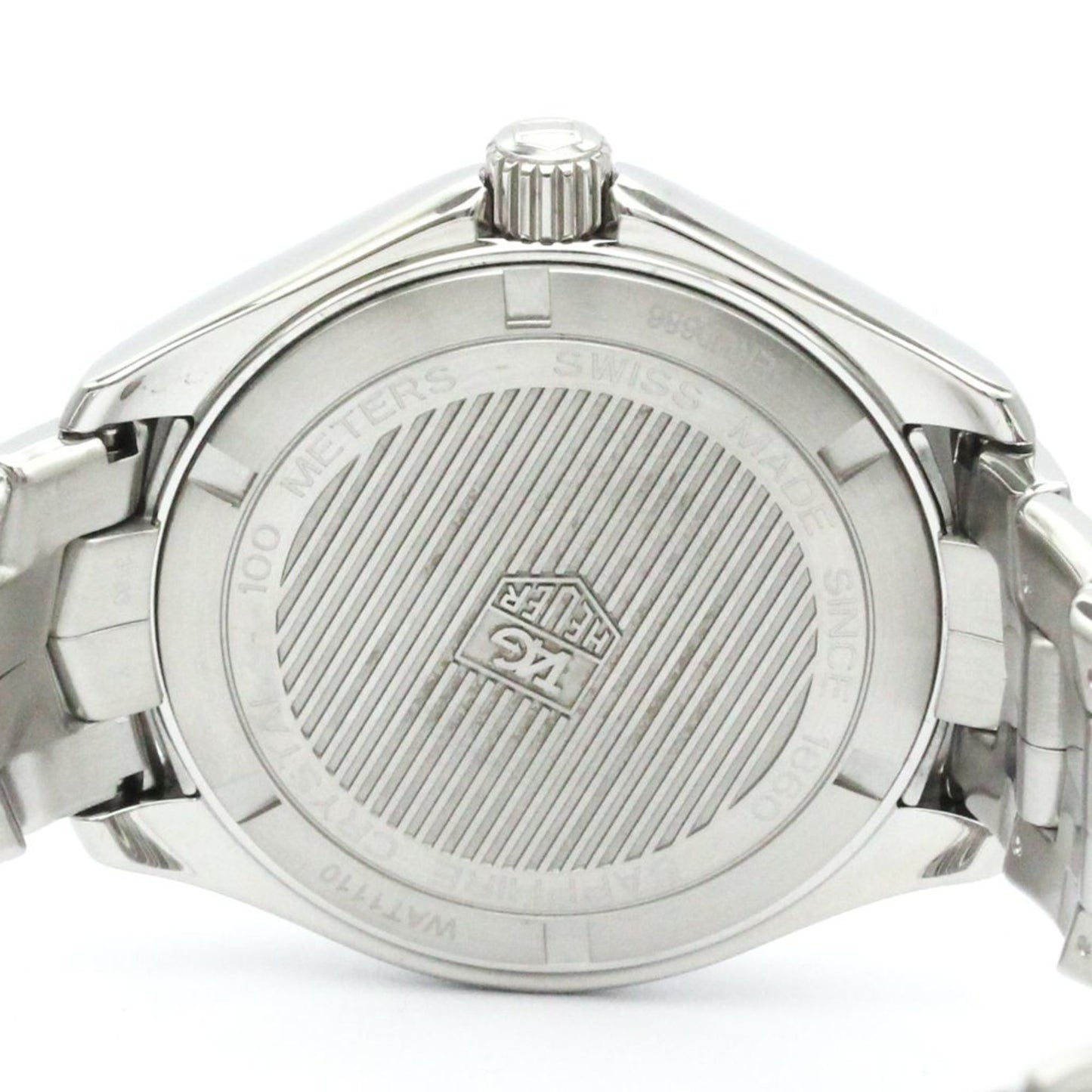 Polished Tag Heuer Link Stainless Steel Automatic