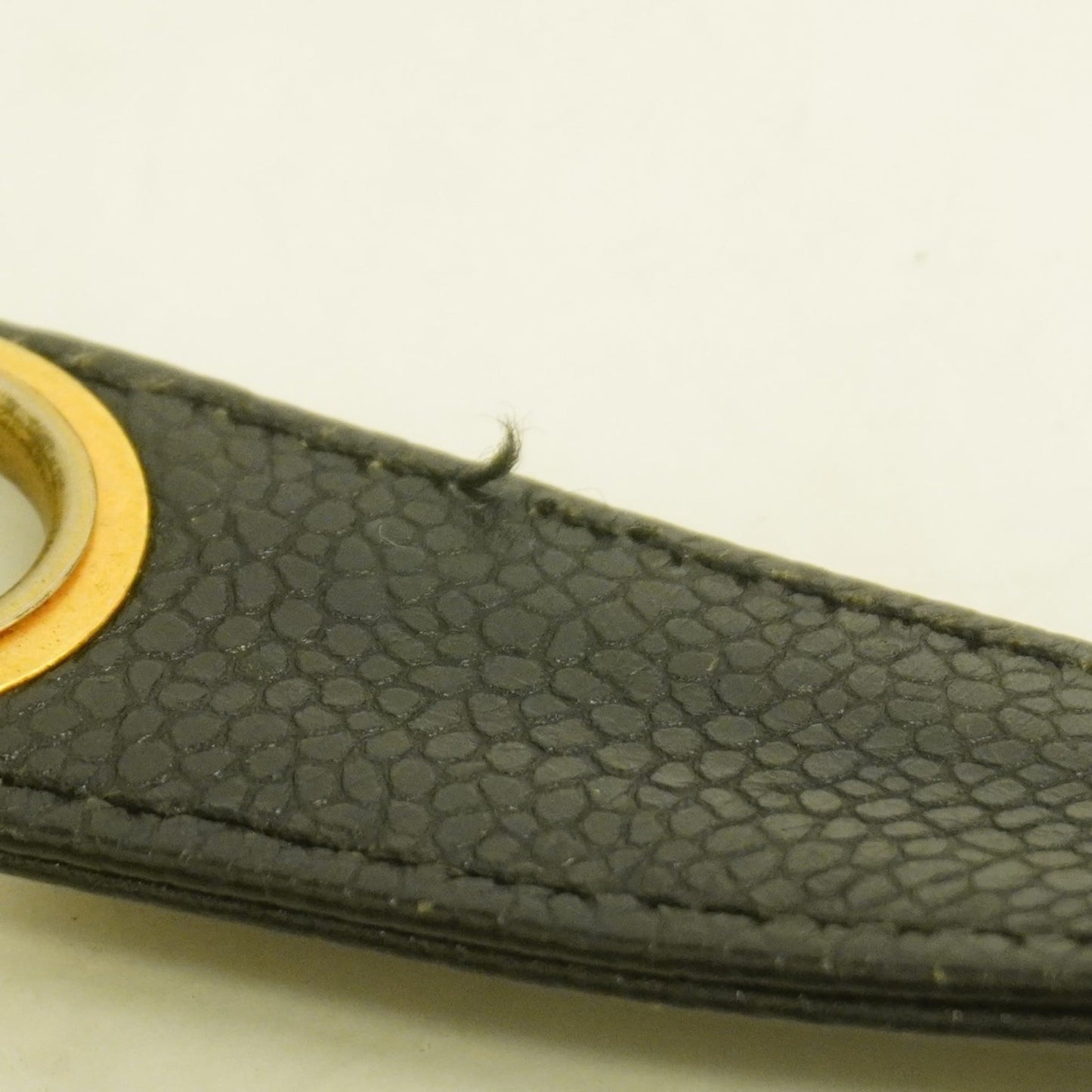 Calfskin Chanel Shoulder Bag Grained