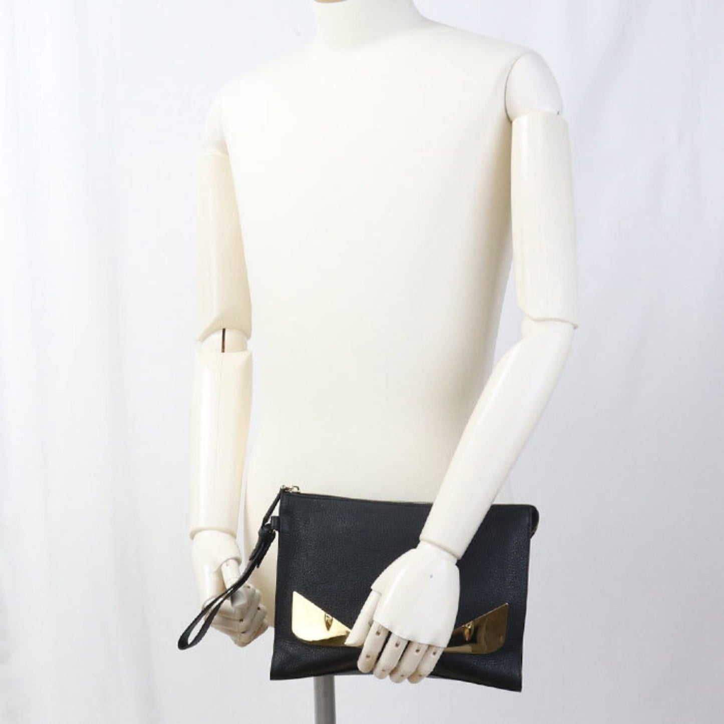 Fendi Bugs Eye Clutch Bag 7Va491 A7Sr