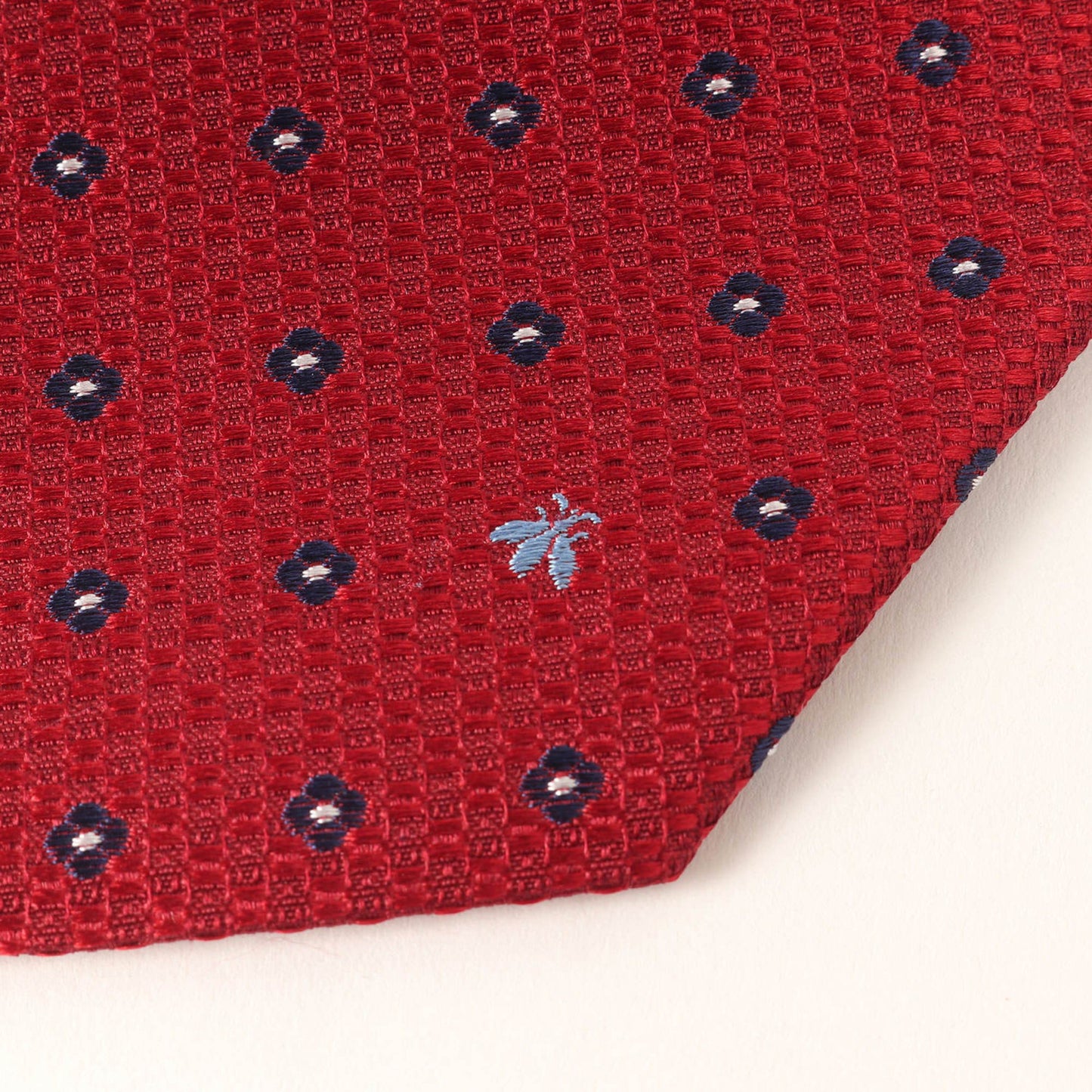 Gucci Flower Monogram Silk Tie