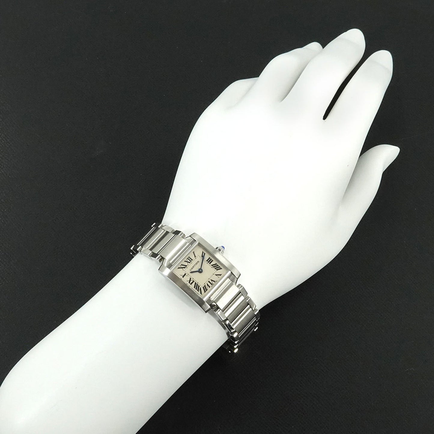 Cartier Tank Francaise Sm W51008Q3