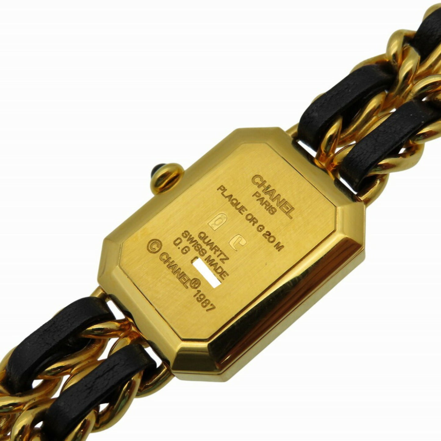 Chanel Quartz Premiere H0001 Watch