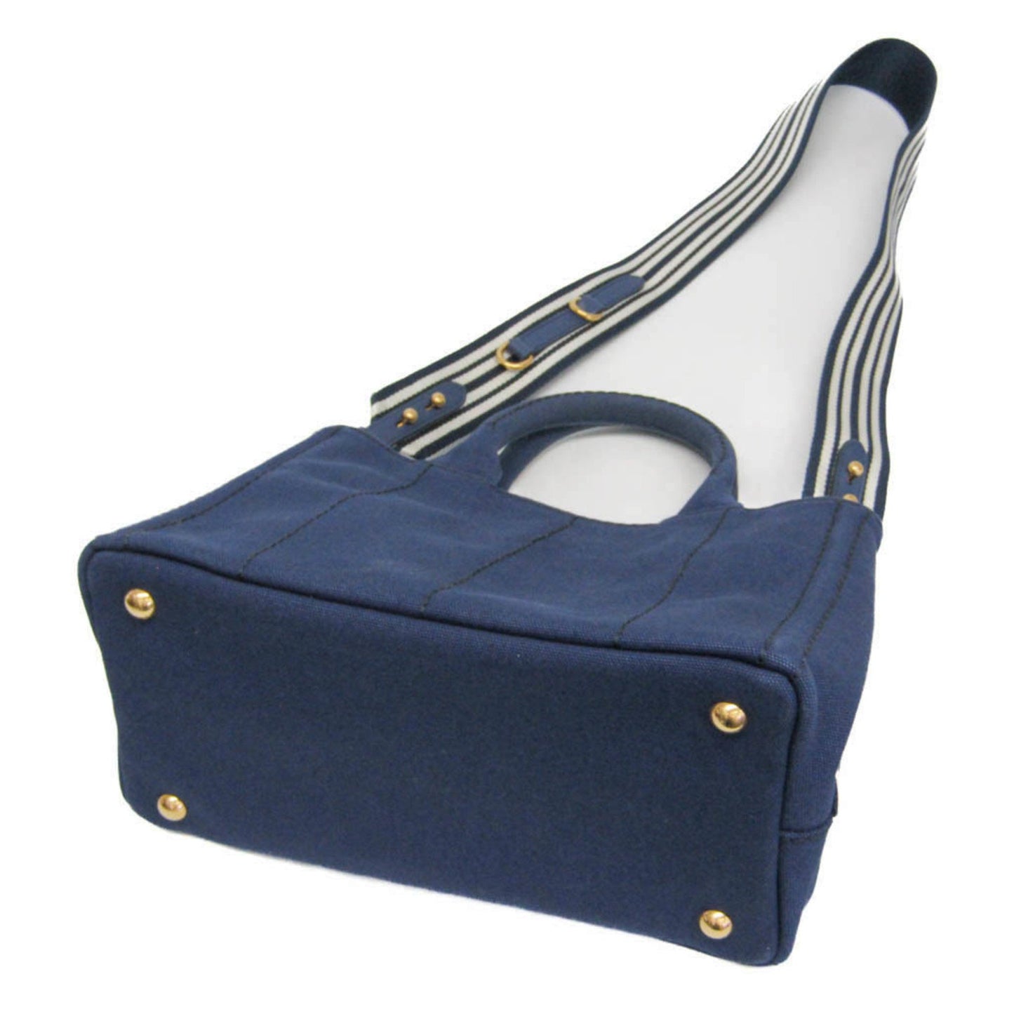 Prada Canapa S Size 1Bg439 Women'S Canvas Shoulder Bag