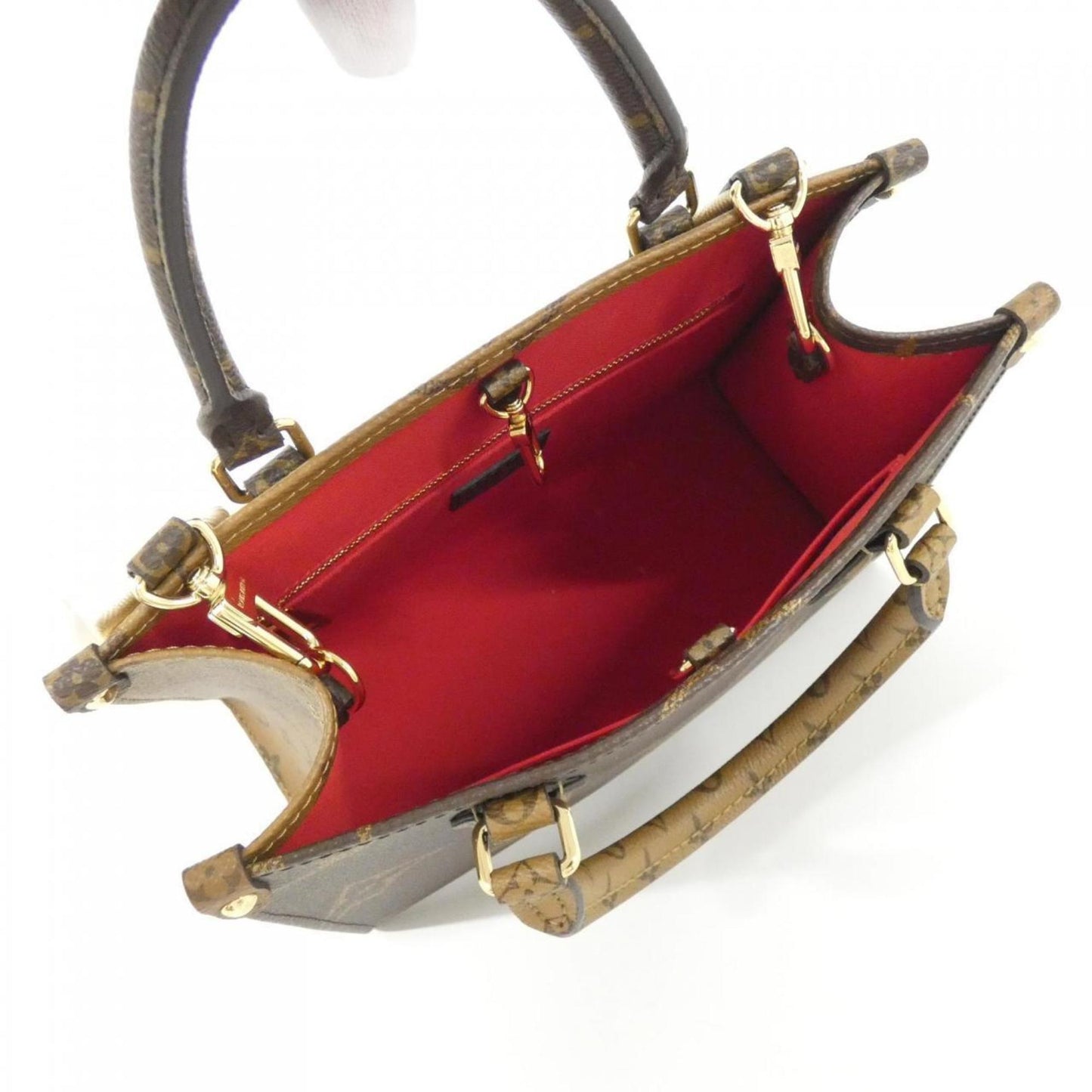 Louis Vuitton Monogram Giant On-The-Go Pm M46373 Handbag