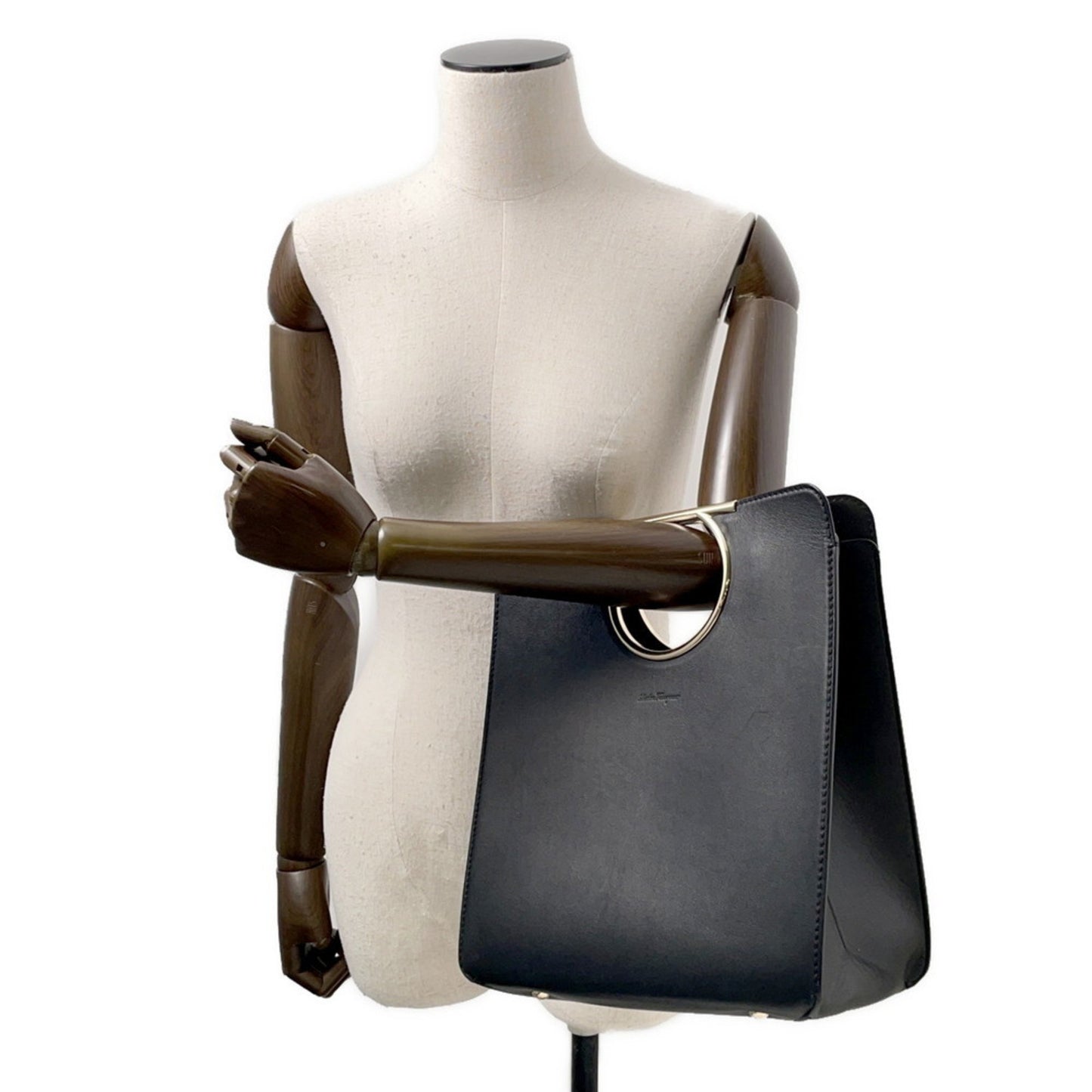 Salvatore Ferragamo Leather Handbag