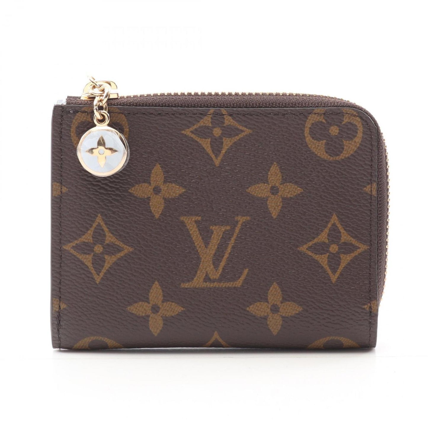 Louis Vuitton Portefeuille Noah Compact Tri-Fold Wallet In Coated Canvas With Monogram Design