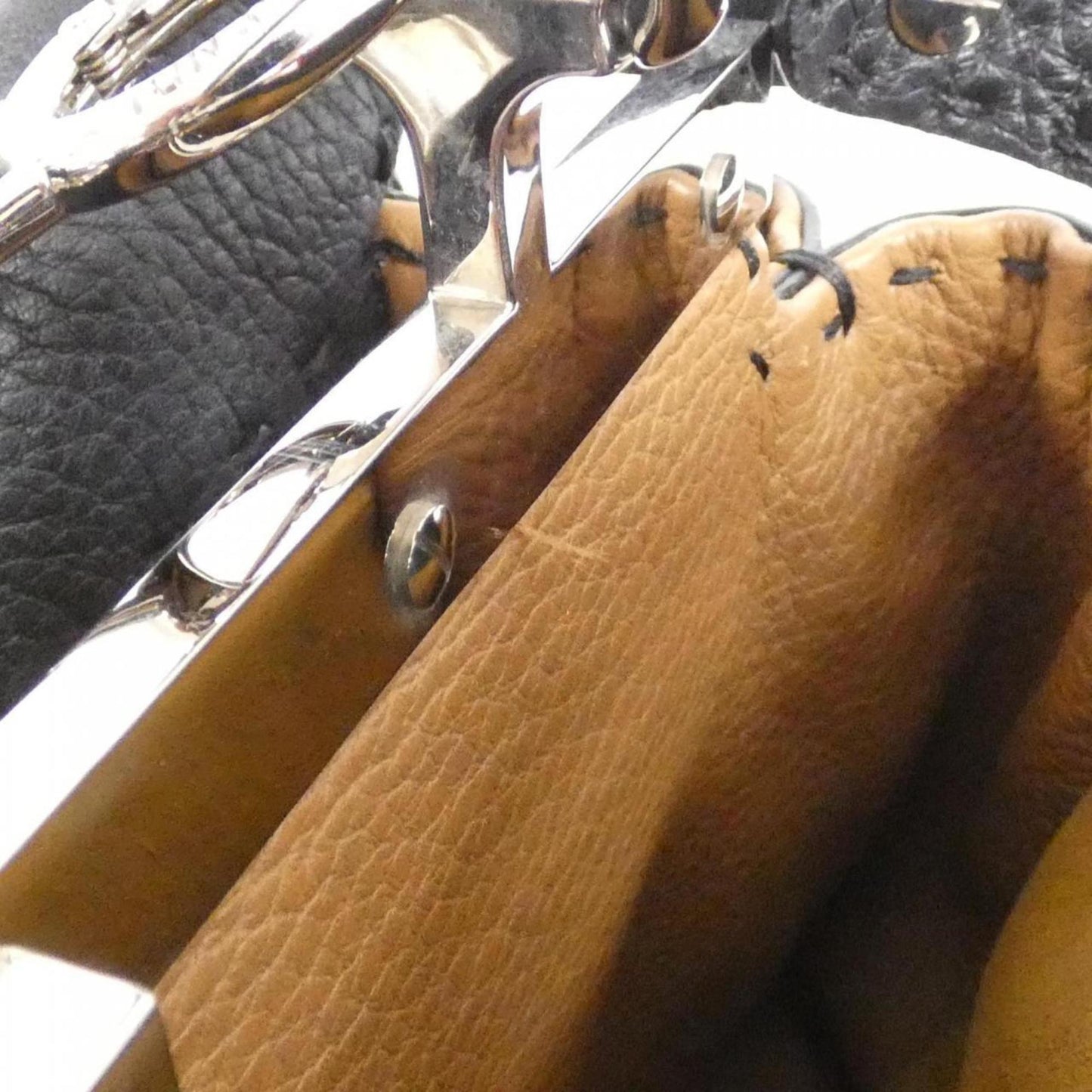 Fendi Selleria Peekaboo 8Bn290 Q0J Handbag