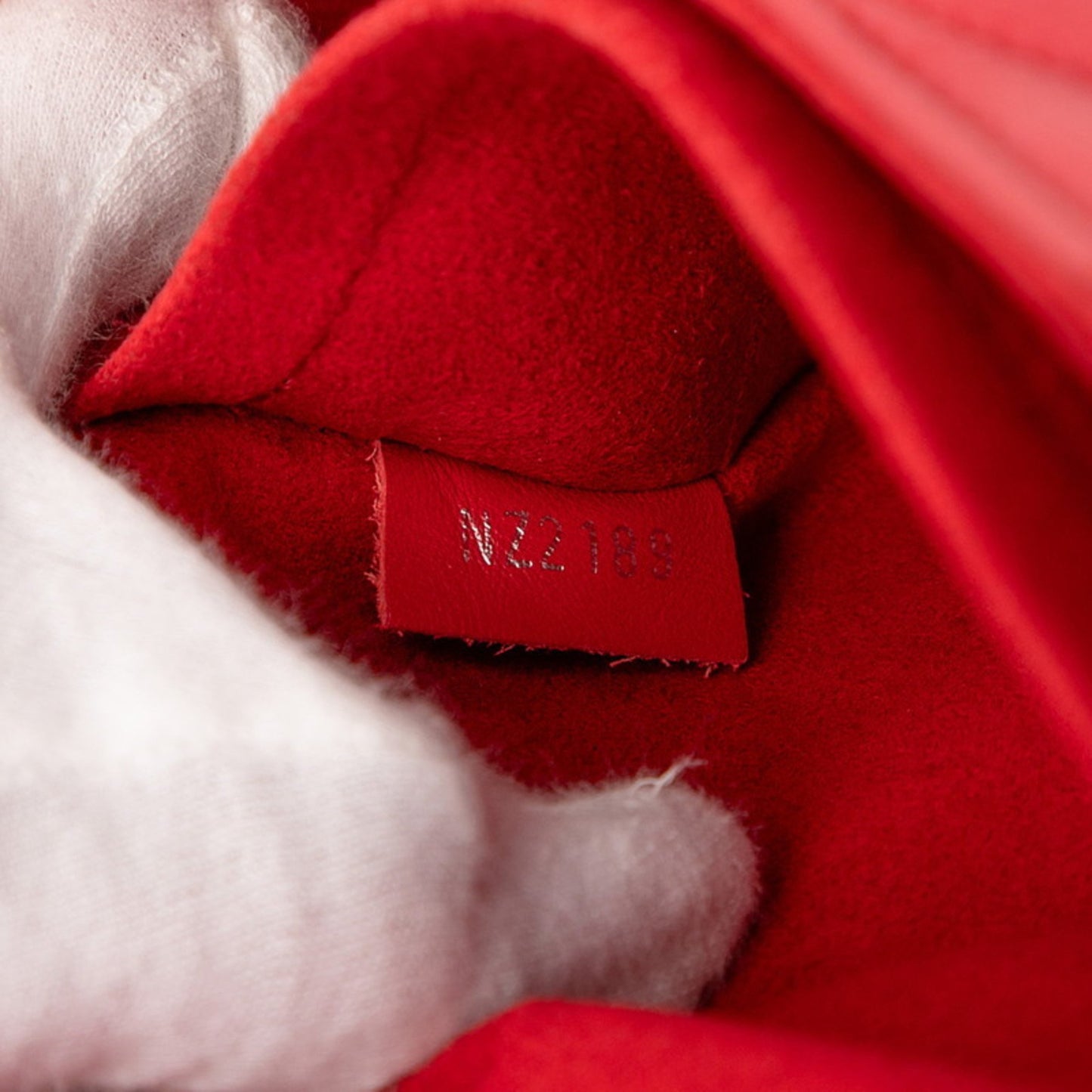 Louis Vuitton New Wave Chain Bag Mm Handbag/Shoulder 2Way M51943 Red Leather