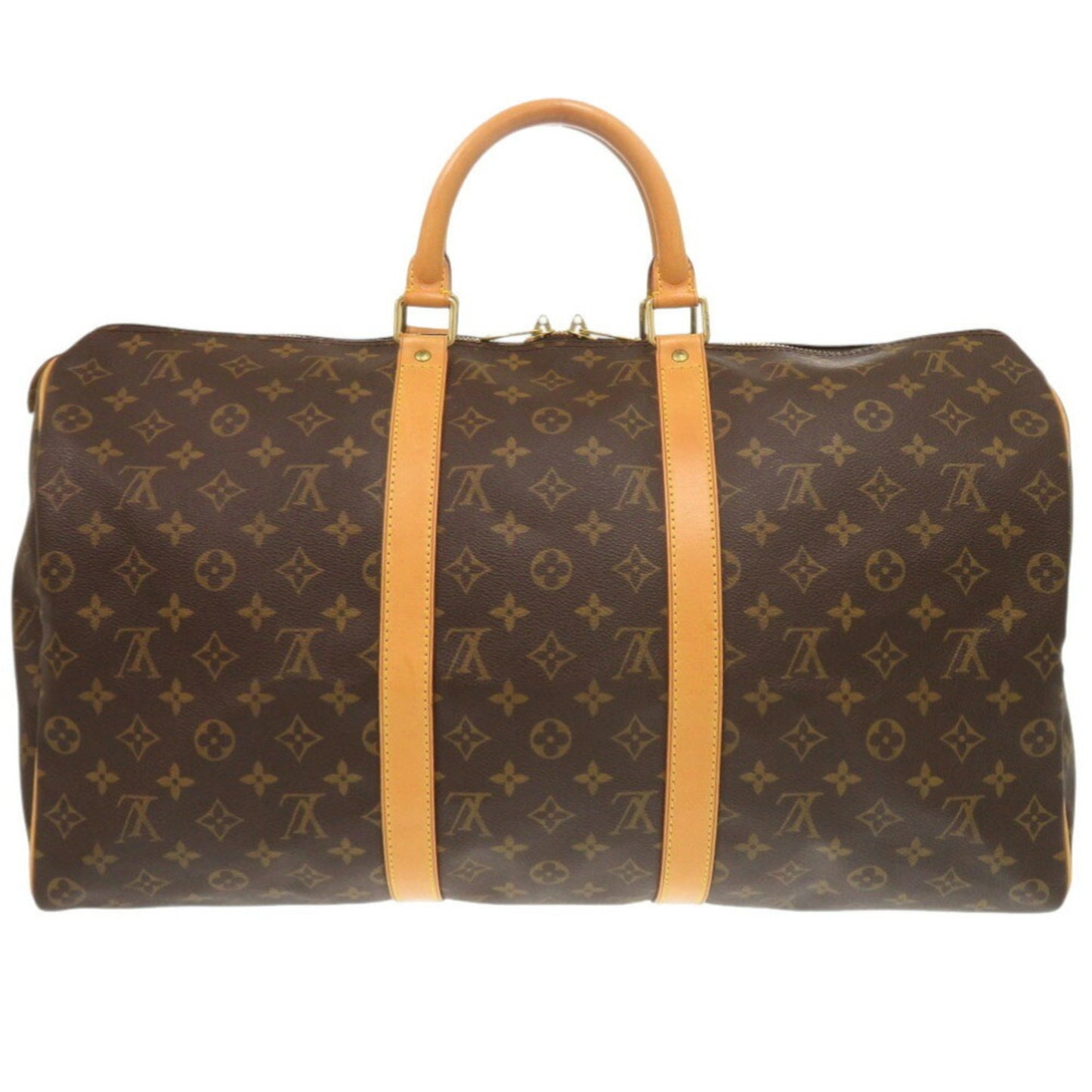 Louis Vuitton Keepall 50 Monogram M41426 Boston Bag 0753Louis Vuitton