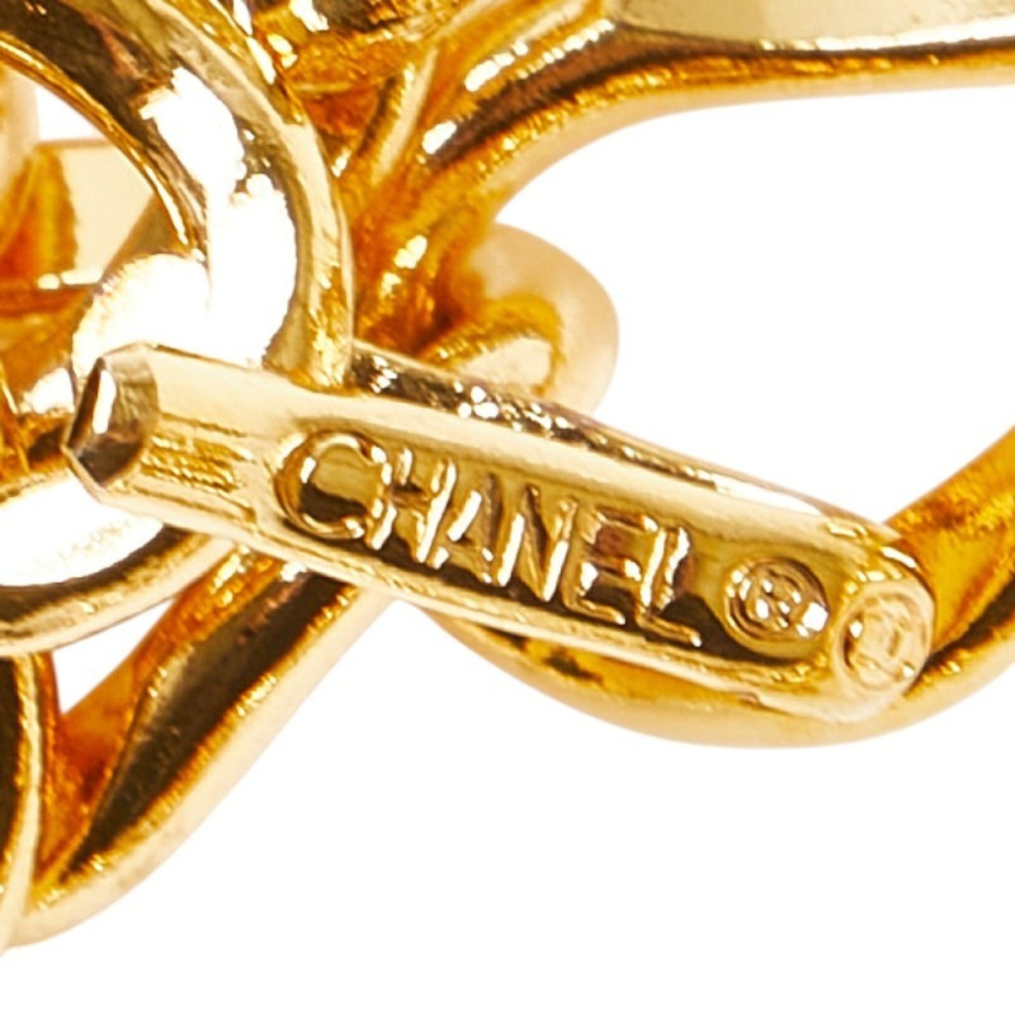 Chanel Coco Mark 31 Rue Cambon Medal Motif Chain Belt