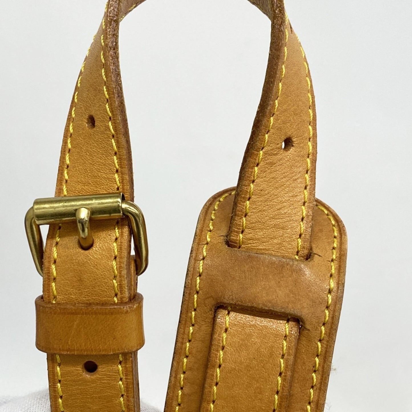 Louis Vuitton Monogram Boulogne 30 Shoulder Bag M51265 Brown