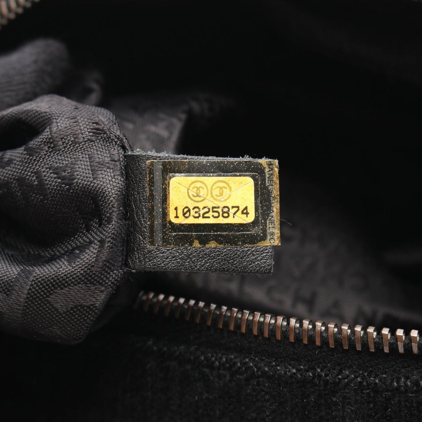 Chanel Coco Mark Handbag Fabric