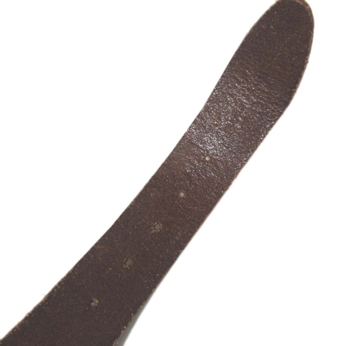 Dolce & Gabbana Men'S Leather Belt With Logo Buckle And Giboshi