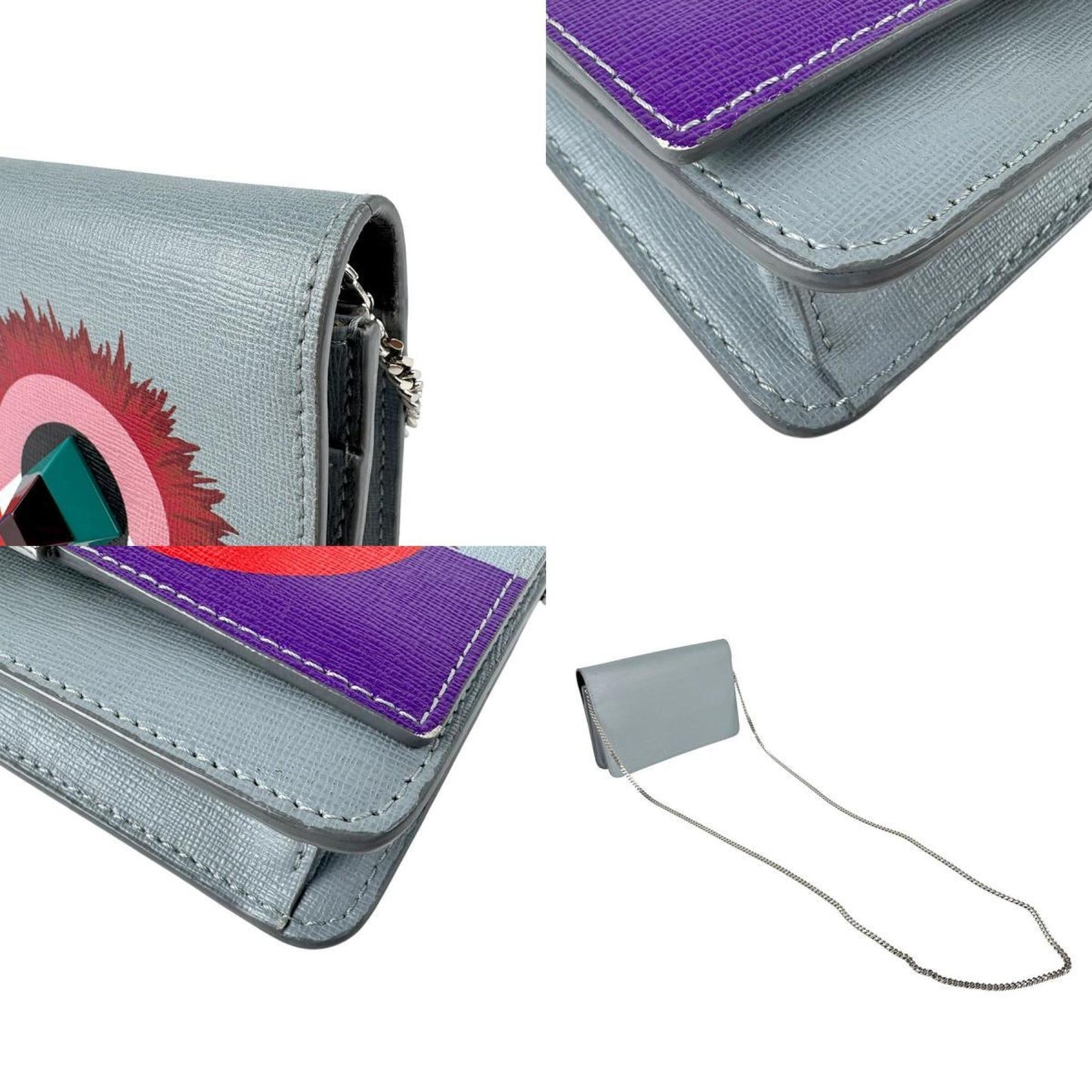 Fendi Women'S Chain Wallet