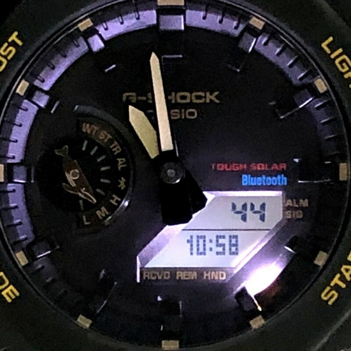 G-Shock Casio Wristwatch Ga-B2100K-9A Irukuji 2023 First Color Tough Solar Bluetooth Led Light