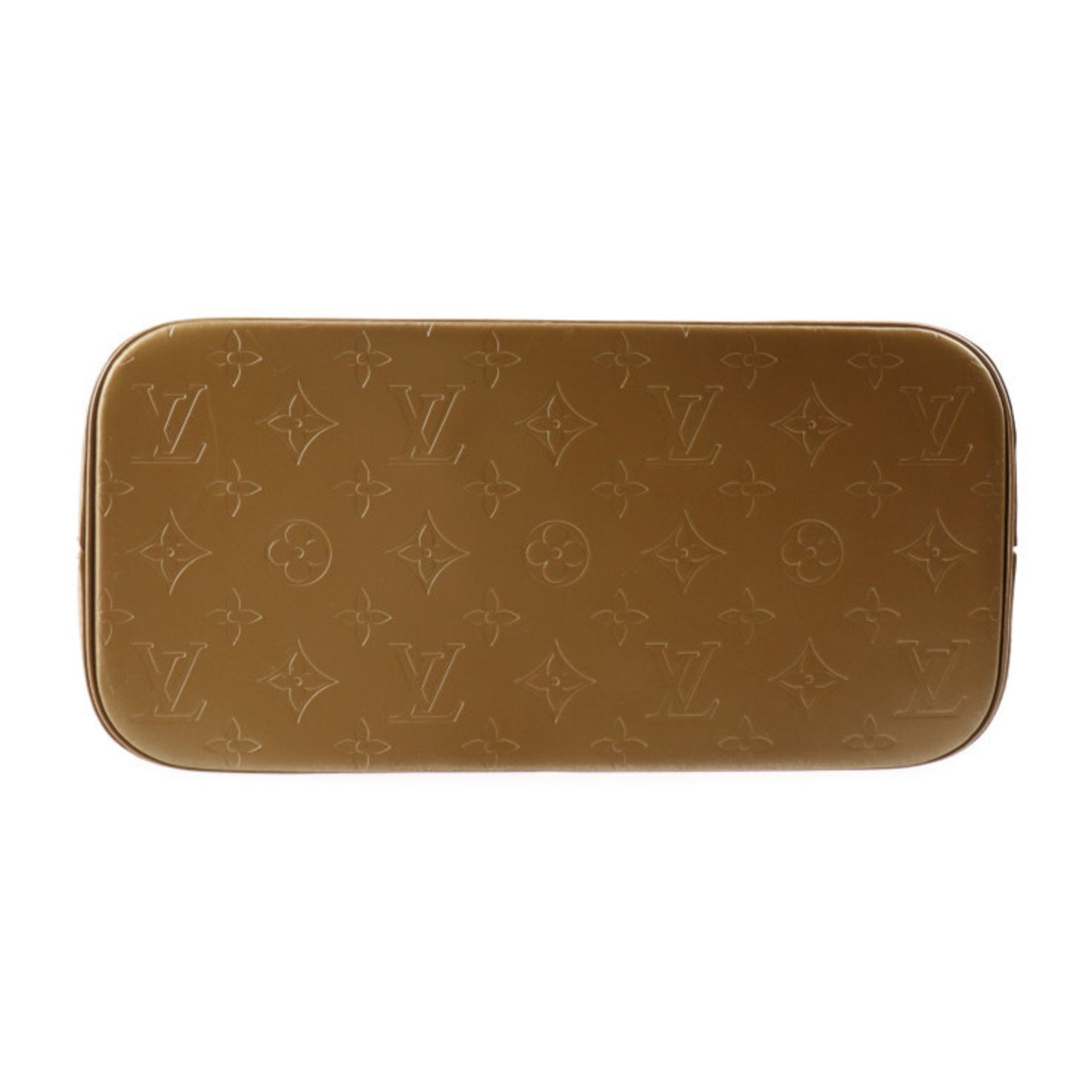Louis Vuitton Louis Vuitton Stockton Handbag M55117 Monogram Matt Umbre Gold Series Silver Hardware