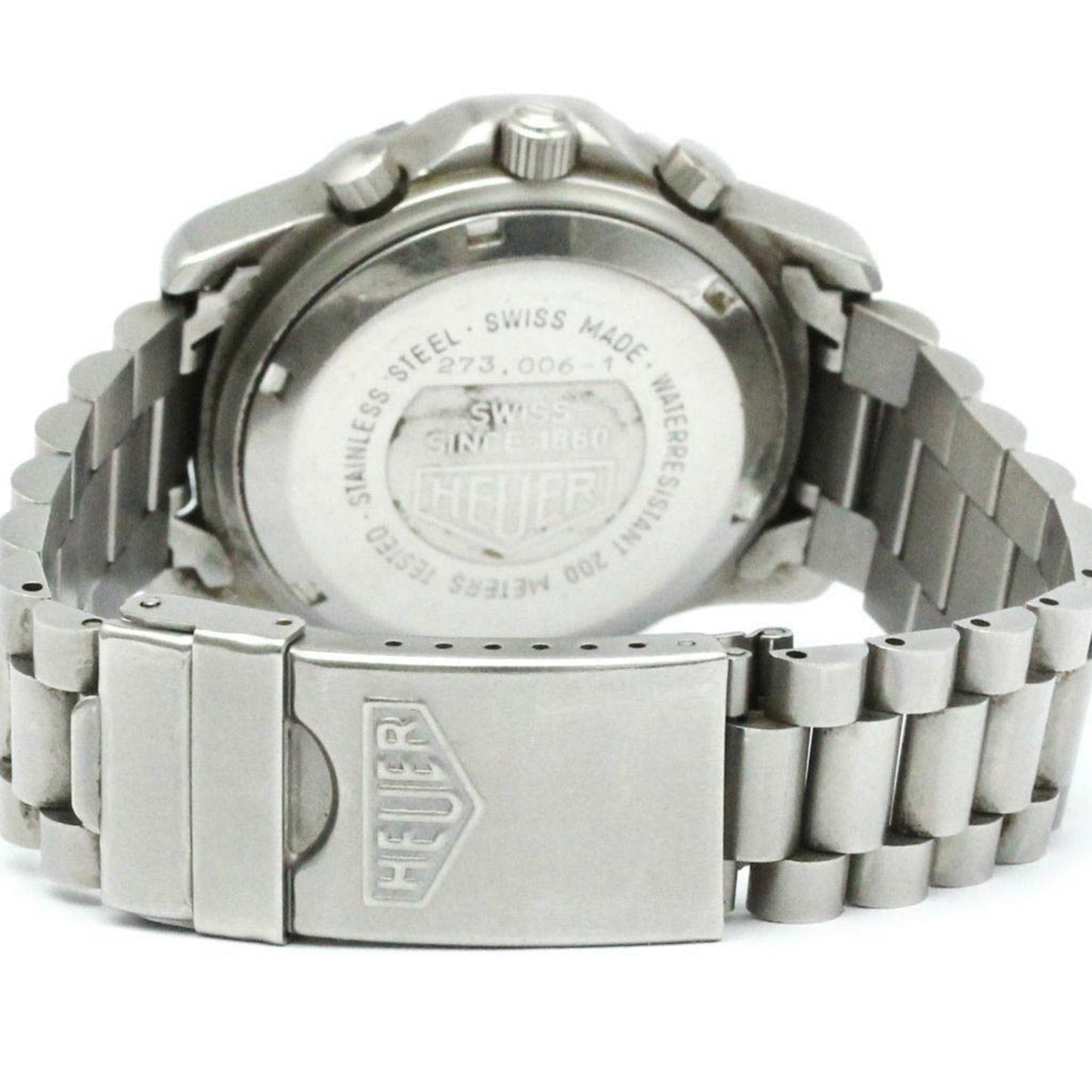 Tag Heuer 2000 Chronograph Stainless Steel Quarzt