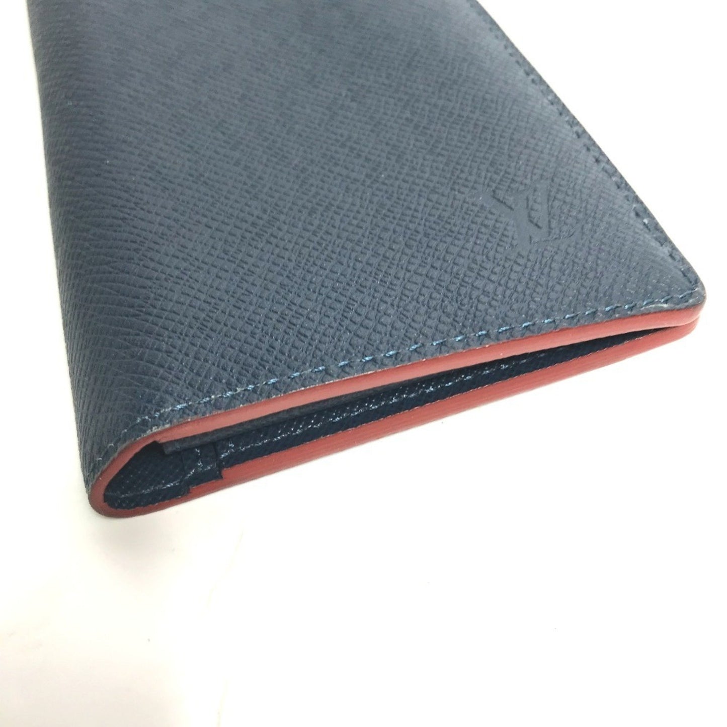 Louis Vuitton M30662 Taiga Portefeuille Brazza Bifold Long Wallet In Leather