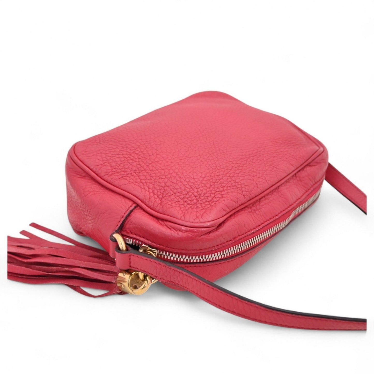 Gucci Soho Disco Interlocking Shoulder Bag