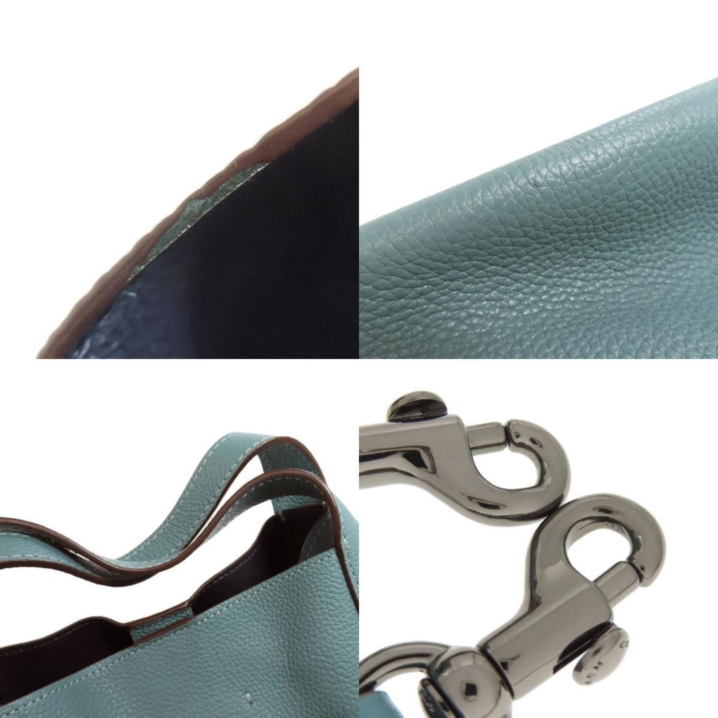 Coach 78800 Hadley Hobo 21 Leather Handbag
